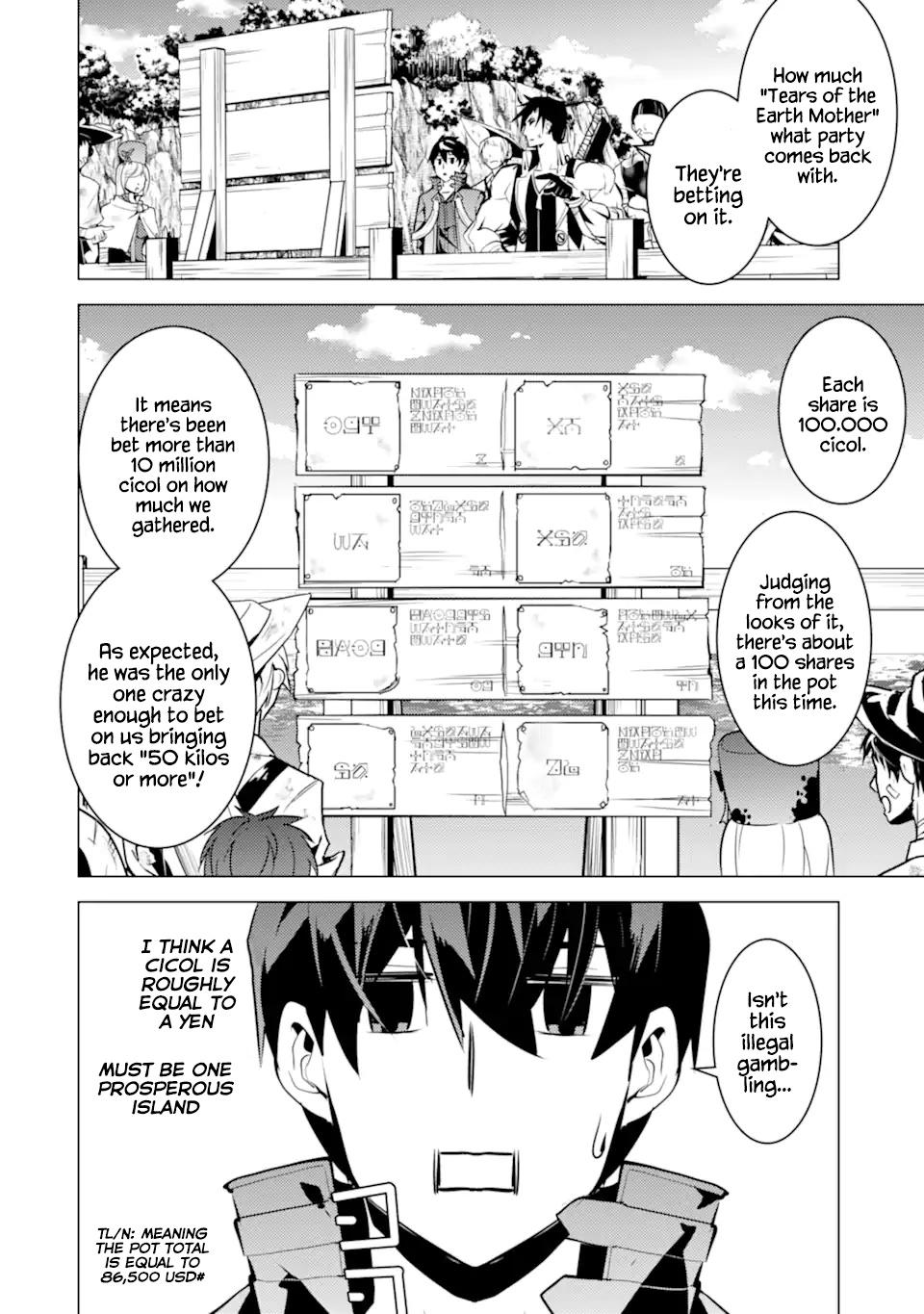 Tensei Kenja no Isekai Raifu Chap 37.2 - Next Chap 38.2