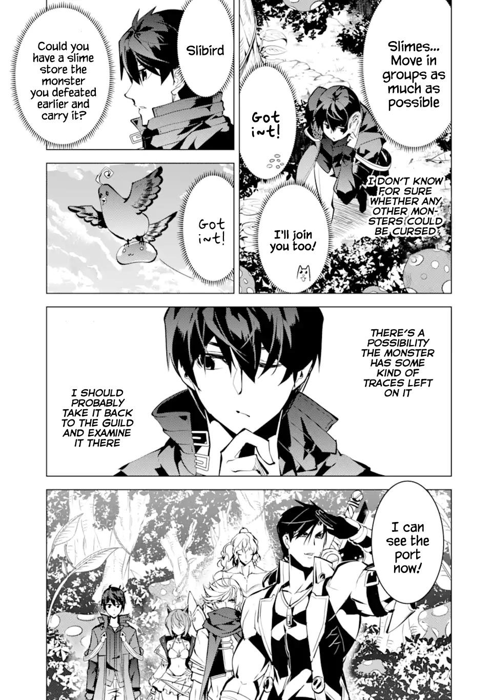 Tensei Kenja no Isekai Raifu Chap 37.2 - Next Chap 38.2