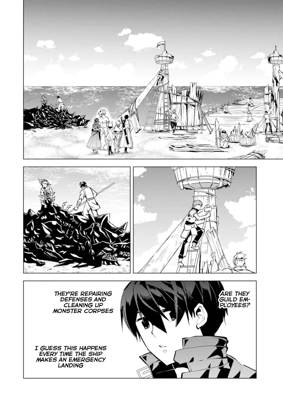Tensei Kenja no Isekai Raifu Chap 37.2 - Next Chap 38.2