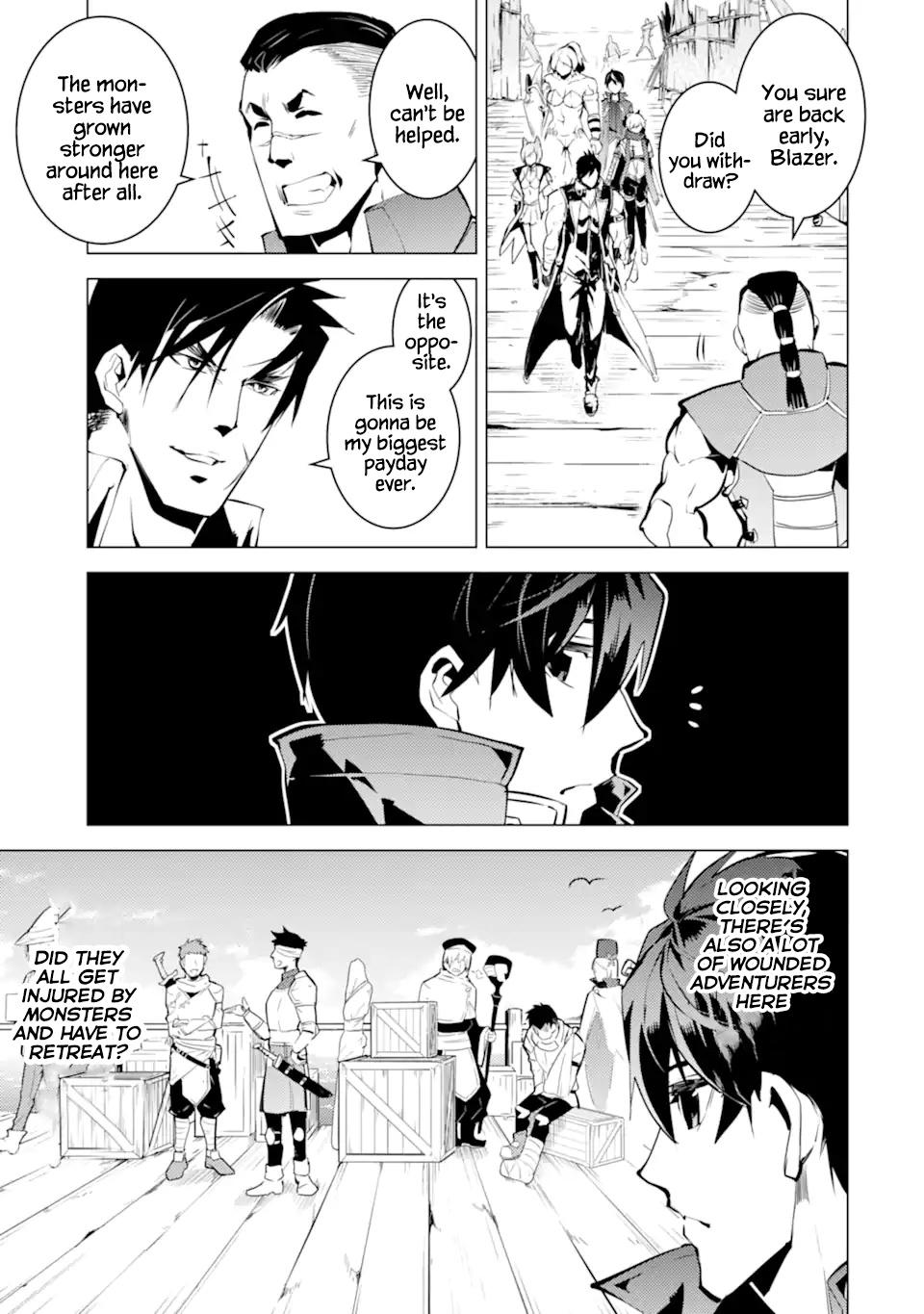 Tensei Kenja no Isekai Raifu Chap 37.2 - Next Chap 38.2