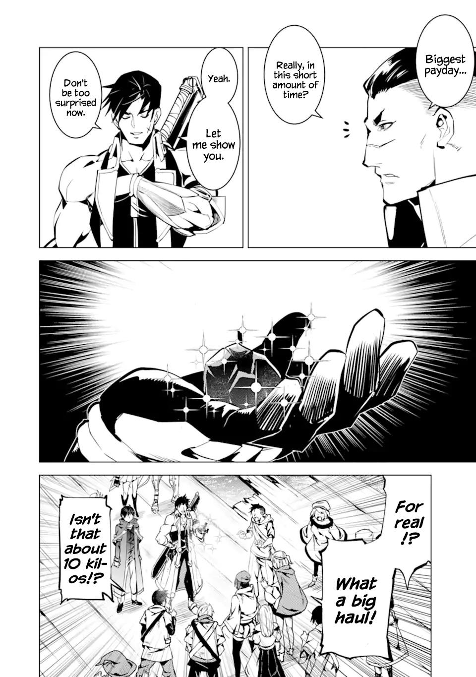 Tensei Kenja no Isekai Raifu Chap 37.2 - Next Chap 38.2