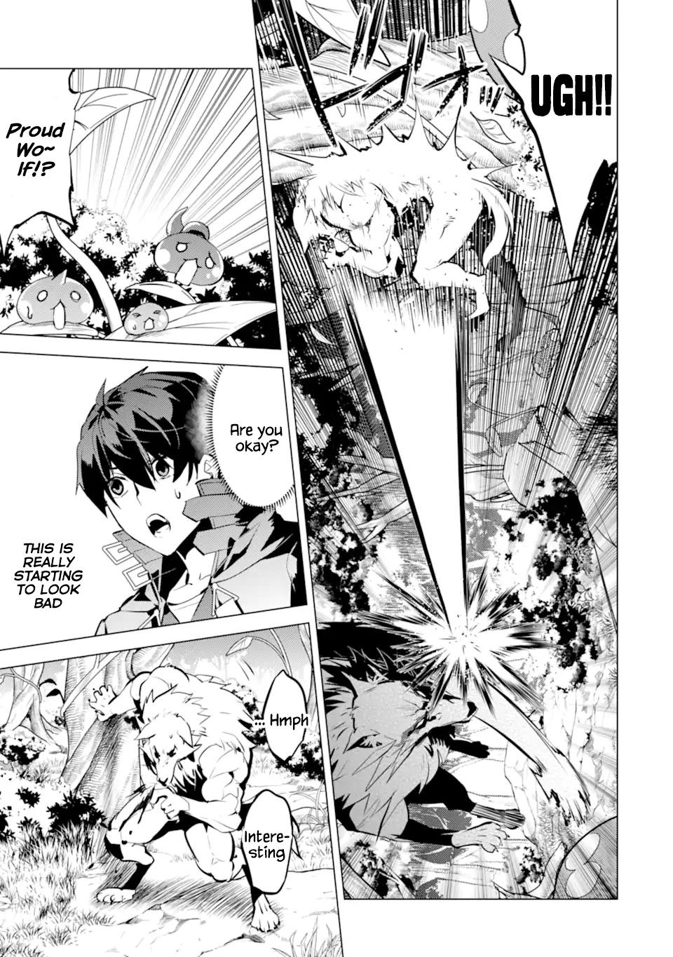 Tensei Kenja no Isekai Raifu Chap 37.2 - Next Chap 38.2