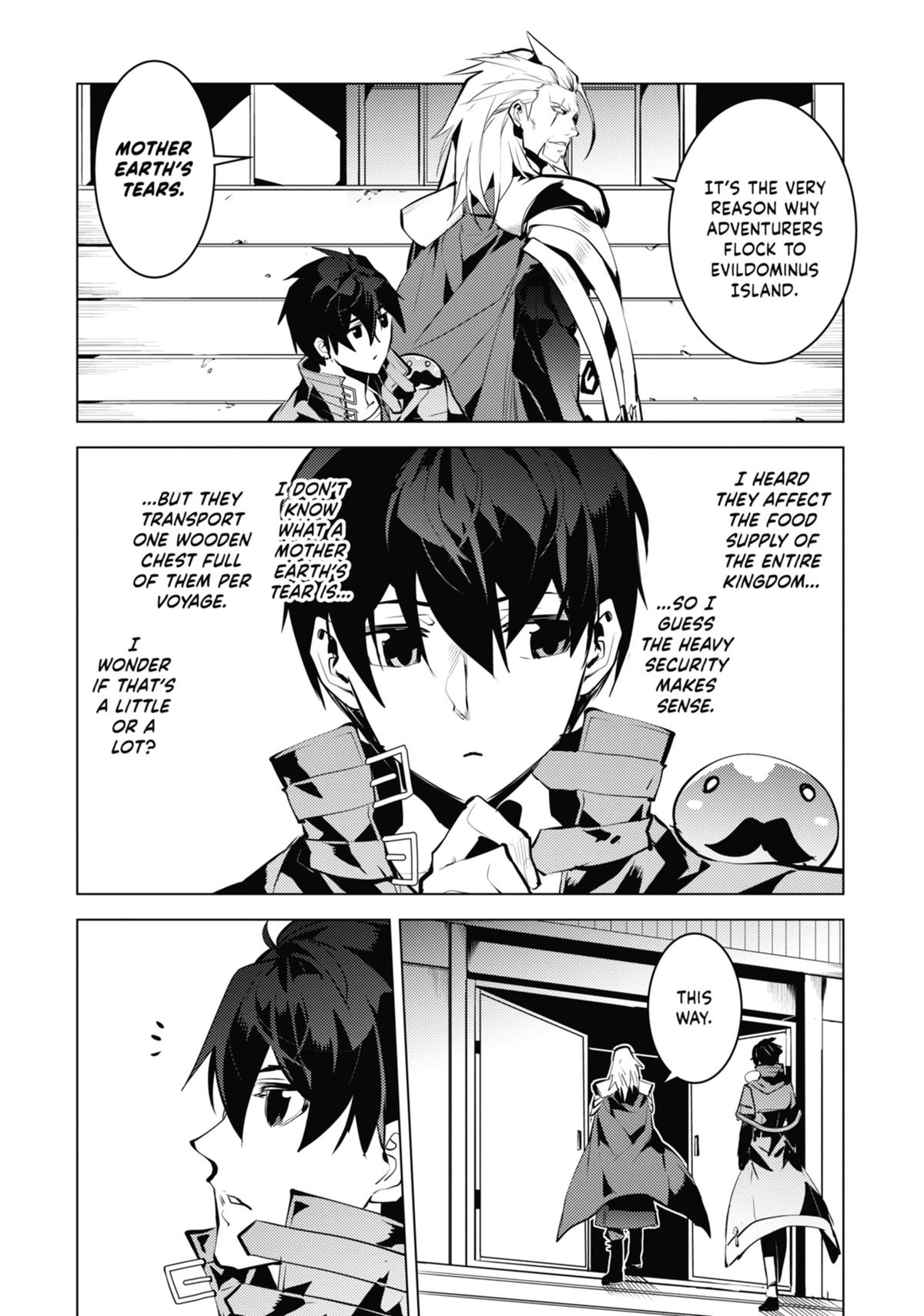 Tensei Kenja no Isekai Raifu Chap 34 - Next Chap 35