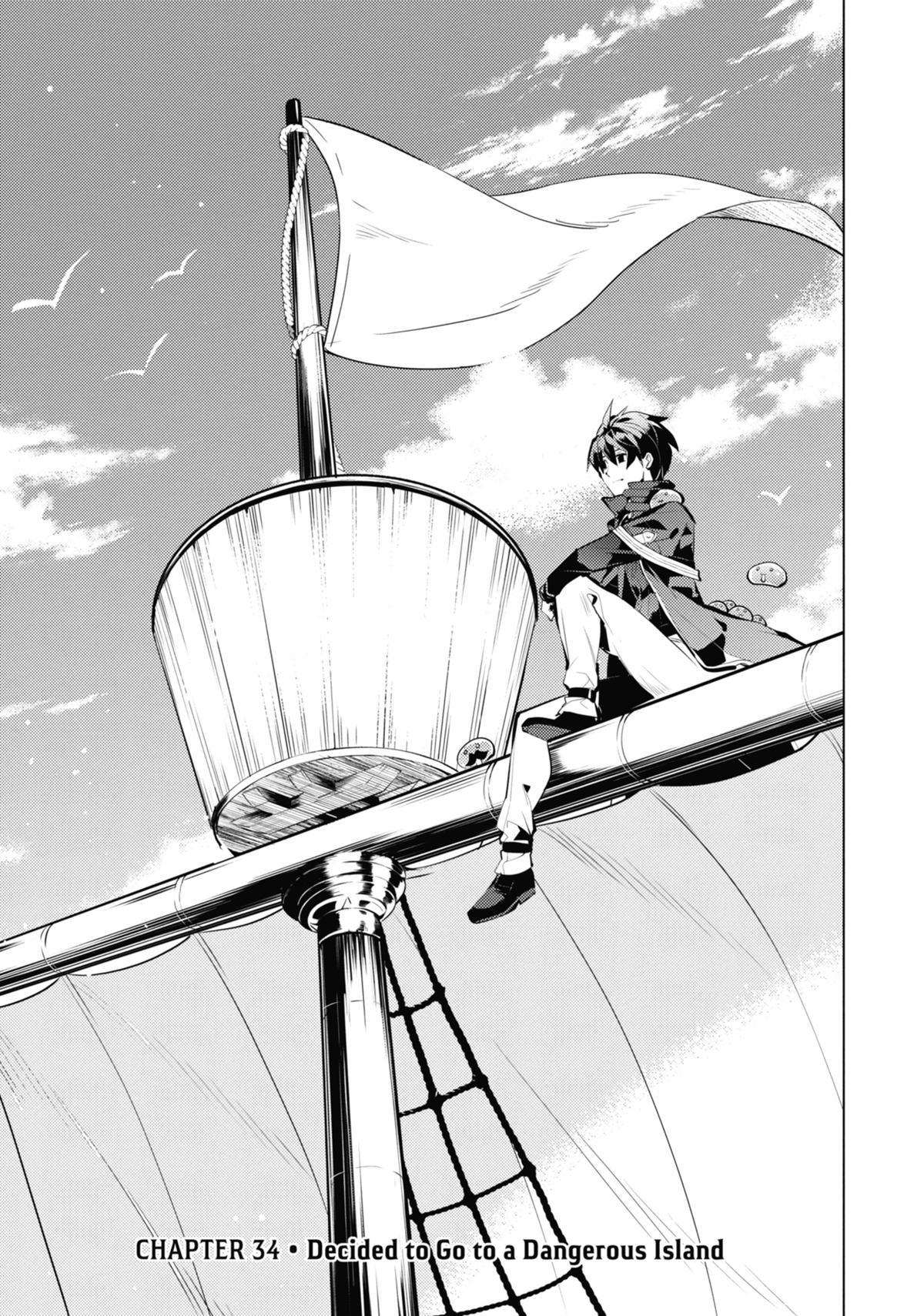 Tensei Kenja no Isekai Raifu Chap 34 - Next Chap 35