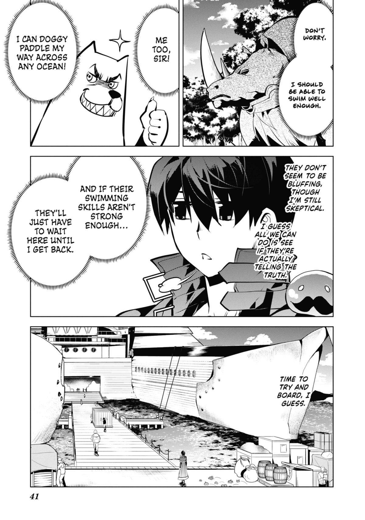 Tensei Kenja no Isekai Raifu Chap 34 - Next Chap 35