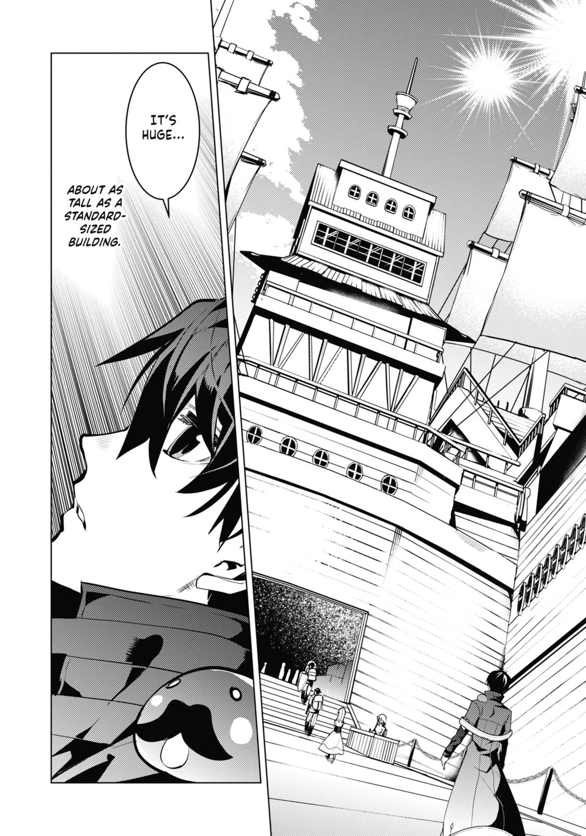 Tensei Kenja no Isekai Raifu Chap 34 - Next Chap 35