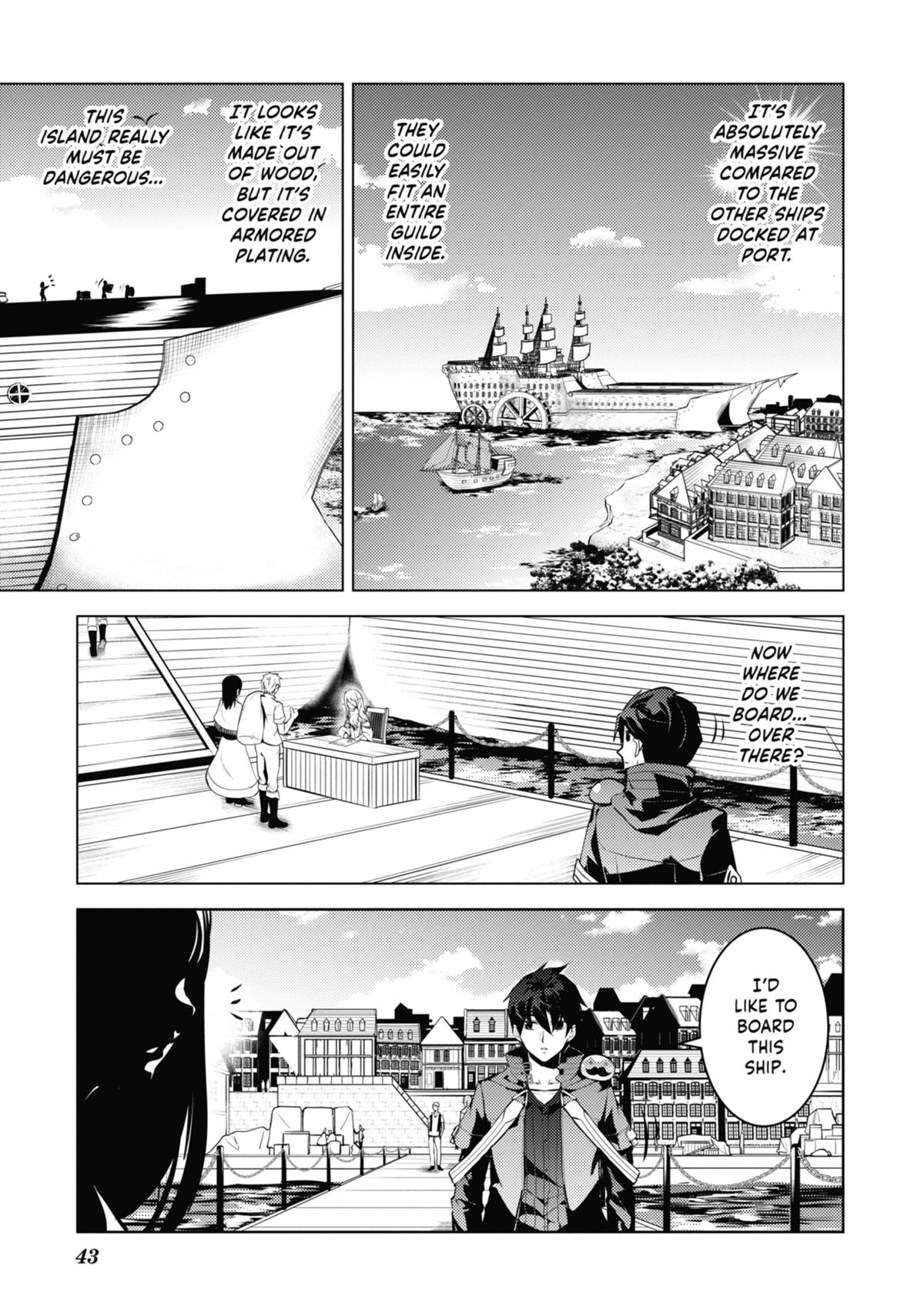 Tensei Kenja no Isekai Raifu Chap 34 - Next Chap 35