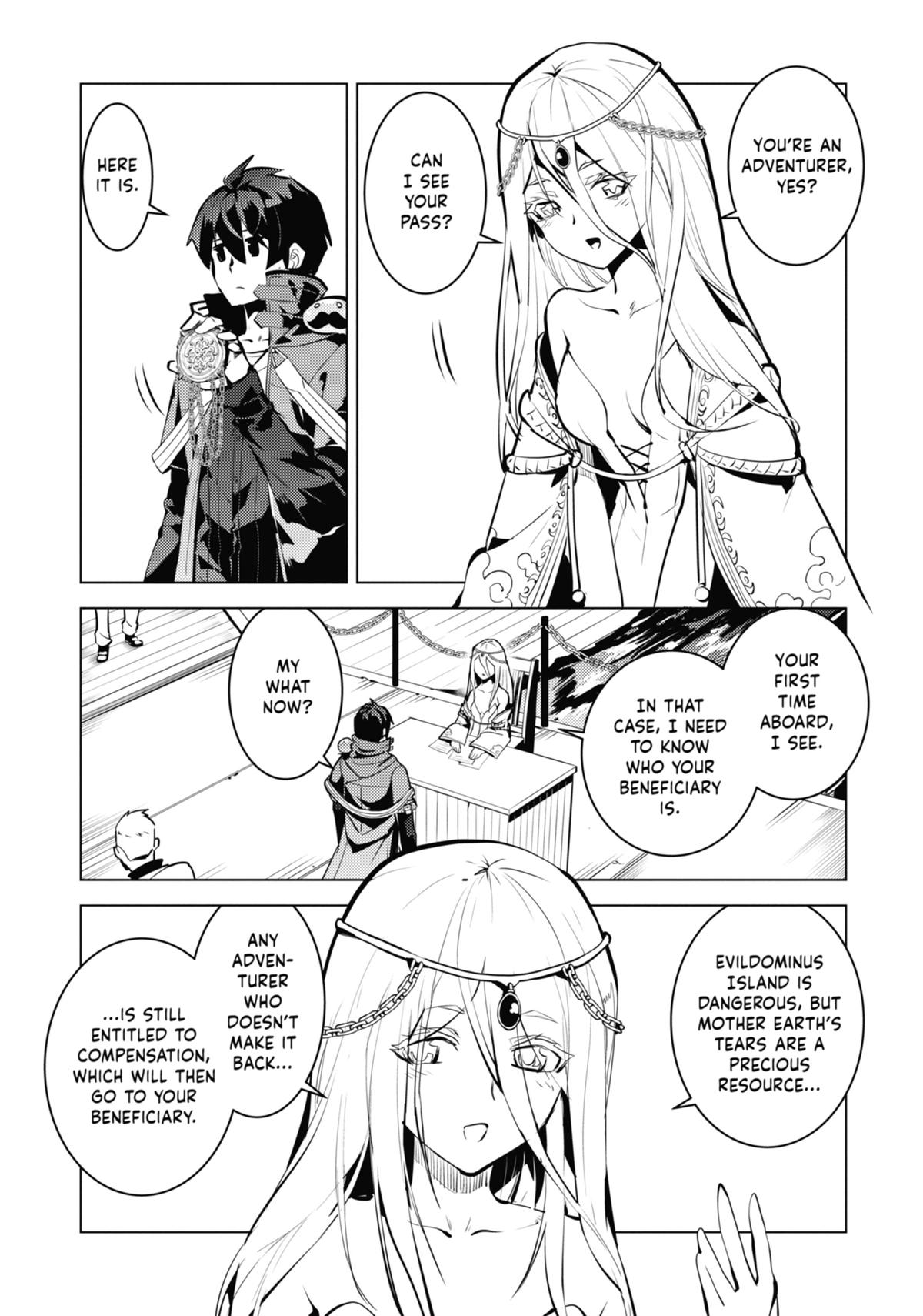 Tensei Kenja no Isekai Raifu Chap 34 - Next Chap 35