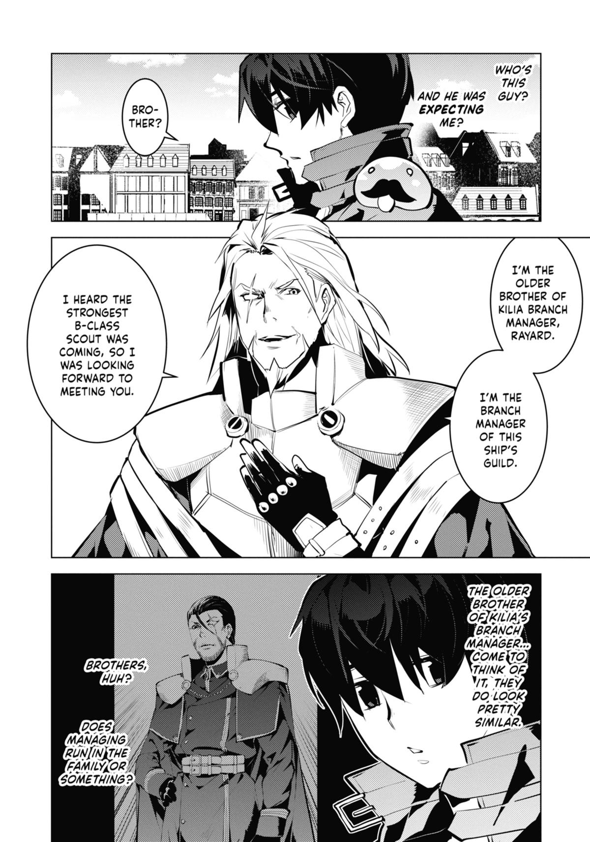 Tensei Kenja no Isekai Raifu Chap 34 - Next Chap 35