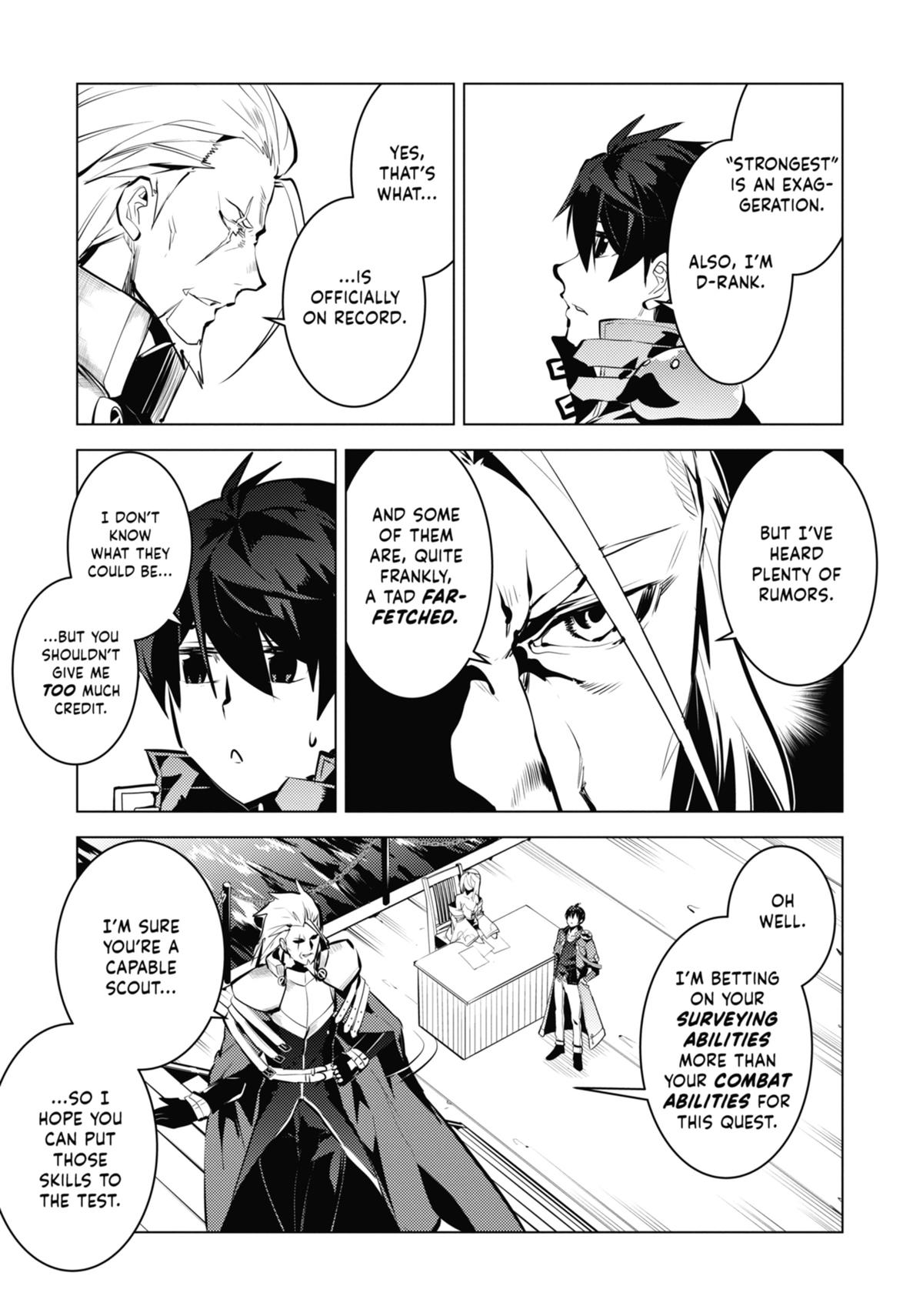 Tensei Kenja no Isekai Raifu Chap 34 - Next Chap 35