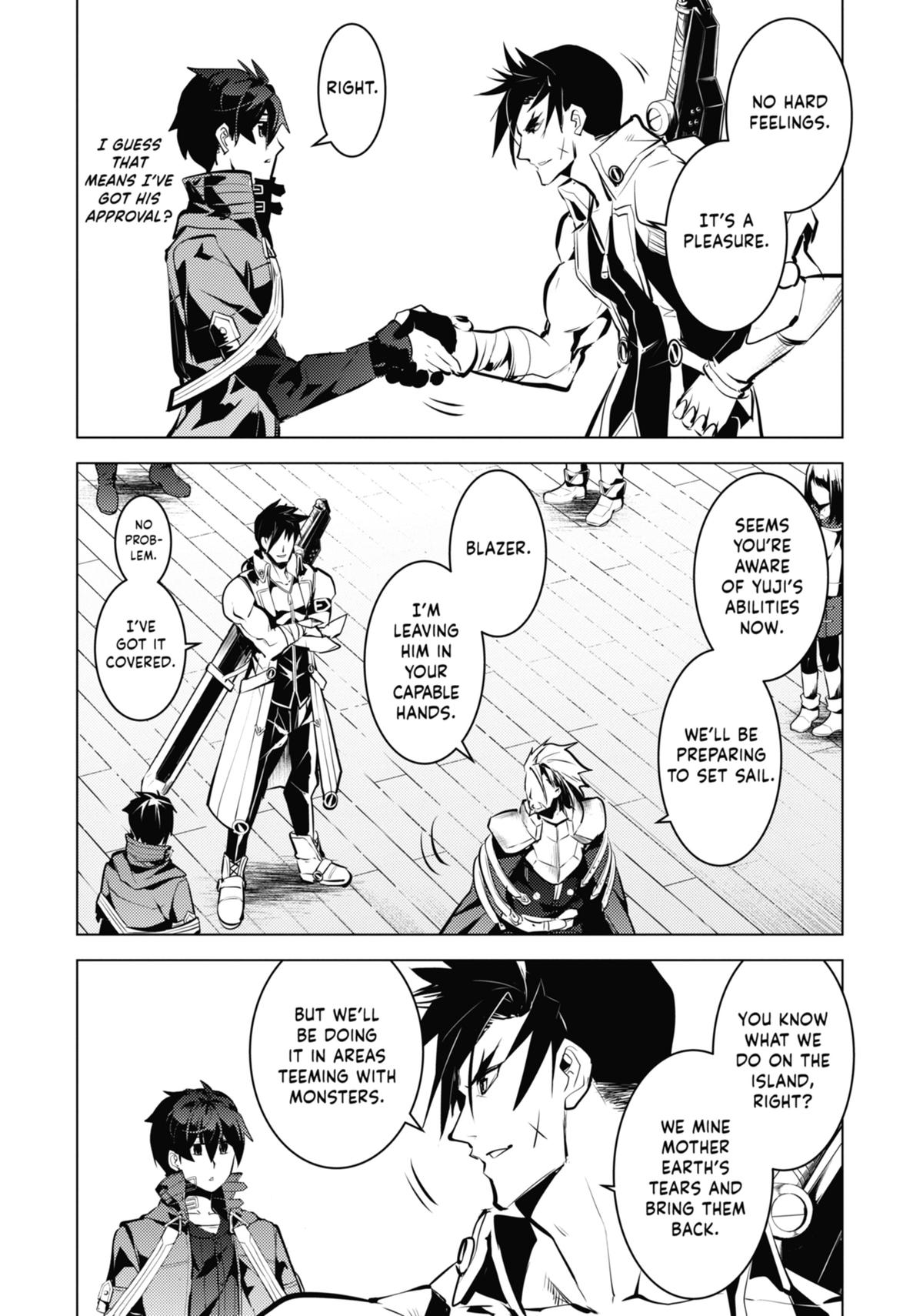 Tensei Kenja no Isekai Raifu Chap 34 - Next Chap 35