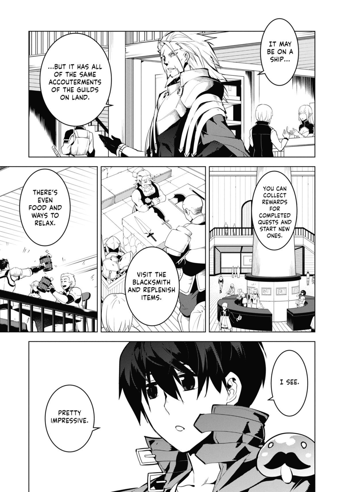 Tensei Kenja no Isekai Raifu Chap 34 - Next Chap 35