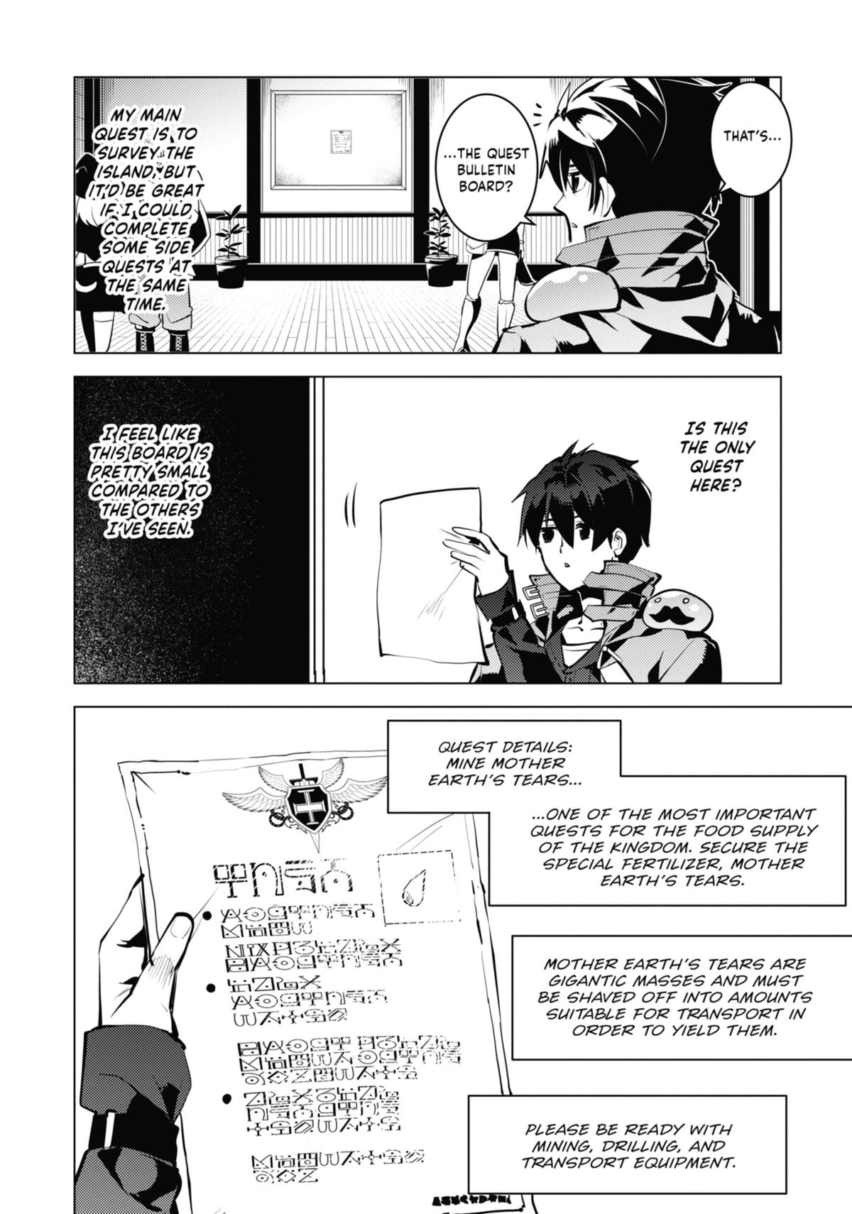 Tensei Kenja no Isekai Raifu Chap 34 - Next Chap 35