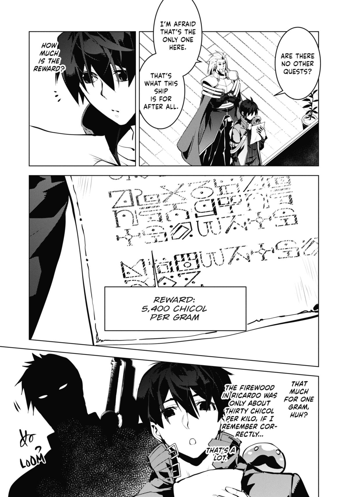 Tensei Kenja no Isekai Raifu Chap 34 - Next Chap 35