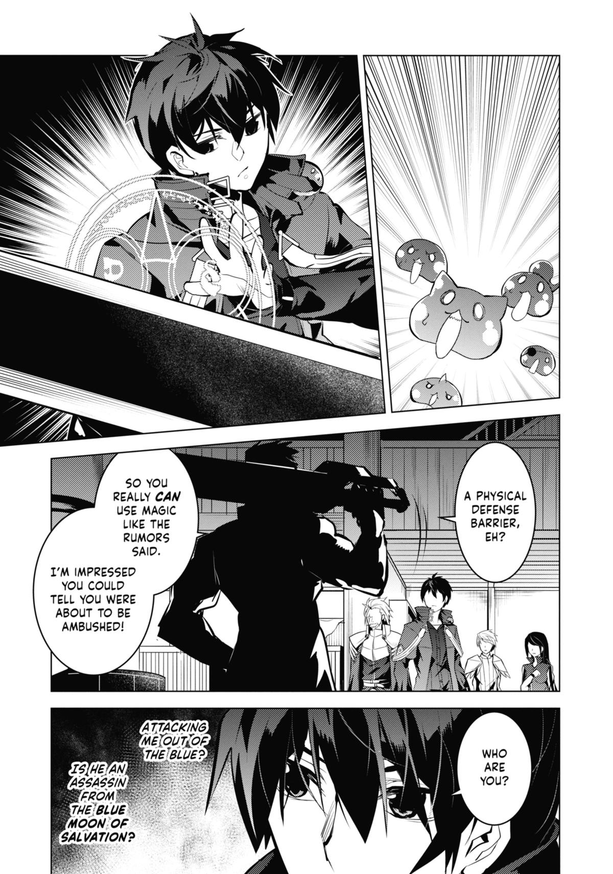 Tensei Kenja no Isekai Raifu Chap 34 - Next Chap 35