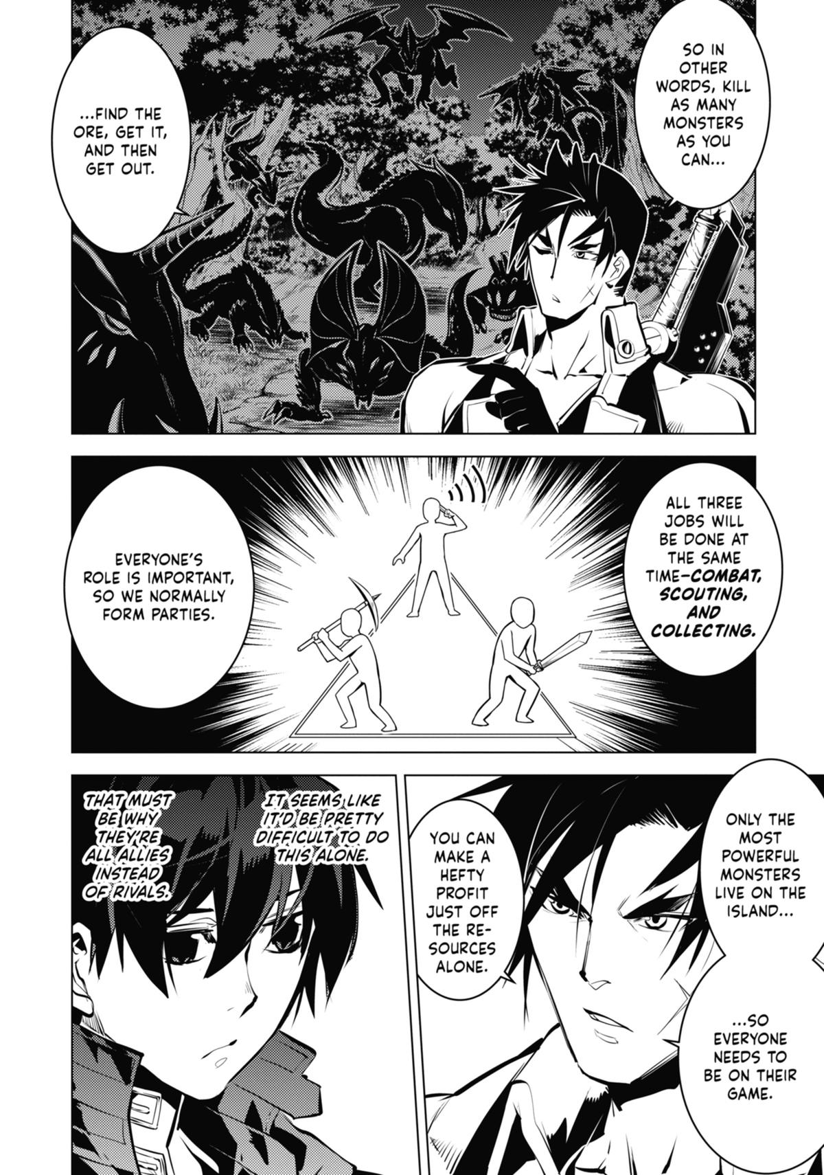 Tensei Kenja no Isekai Raifu Chap 34 - Next Chap 35