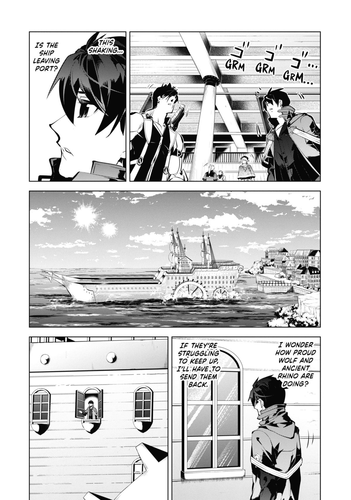 Tensei Kenja no Isekai Raifu Chap 34 - Next Chap 35
