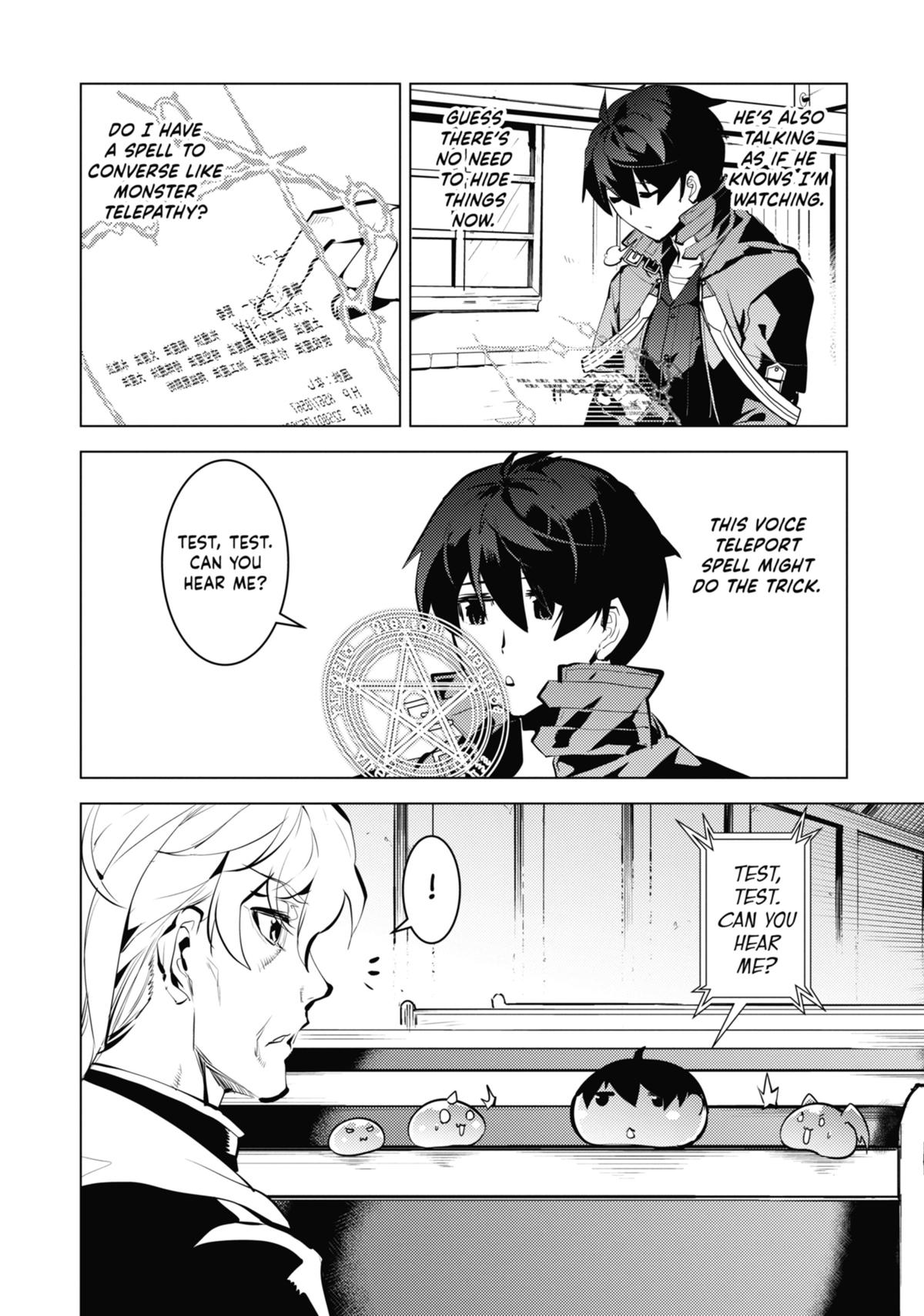 Tensei Kenja no Isekai Raifu Chap 34 - Next Chap 35