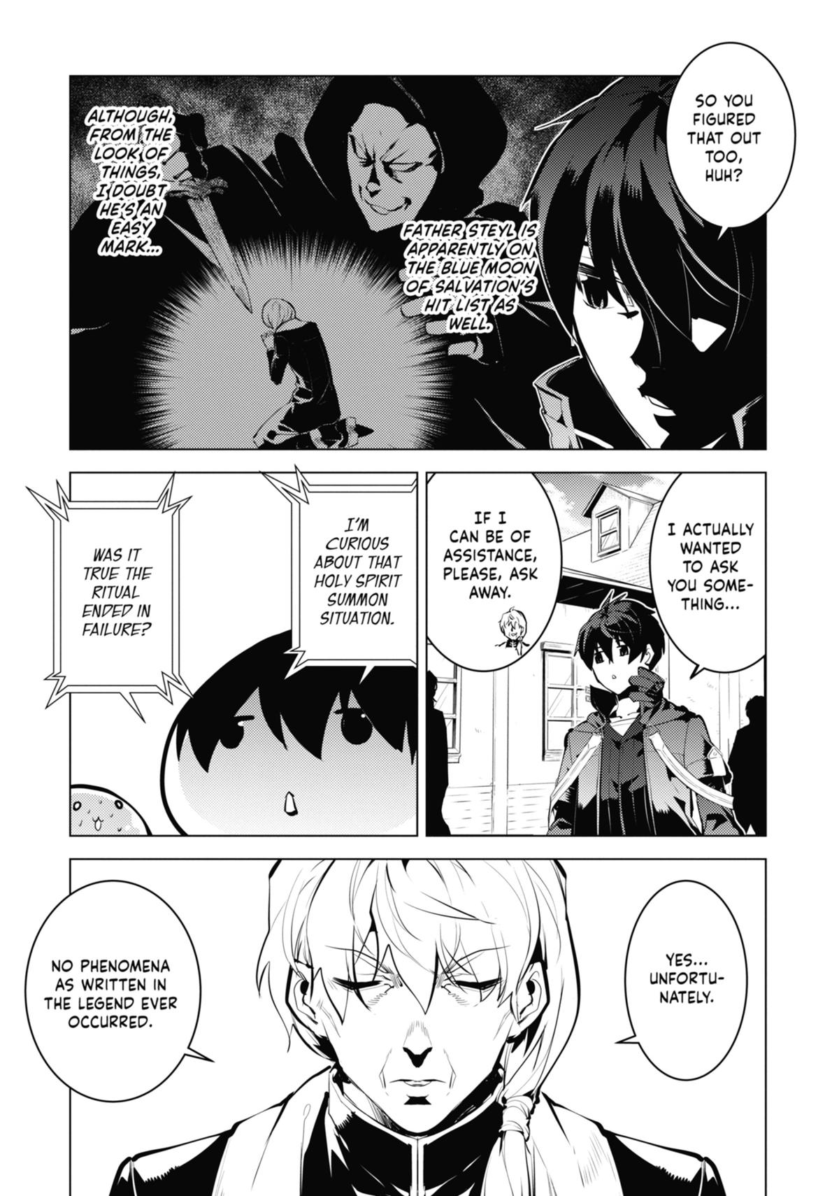 Tensei Kenja no Isekai Raifu Chap 34 - Next Chap 35