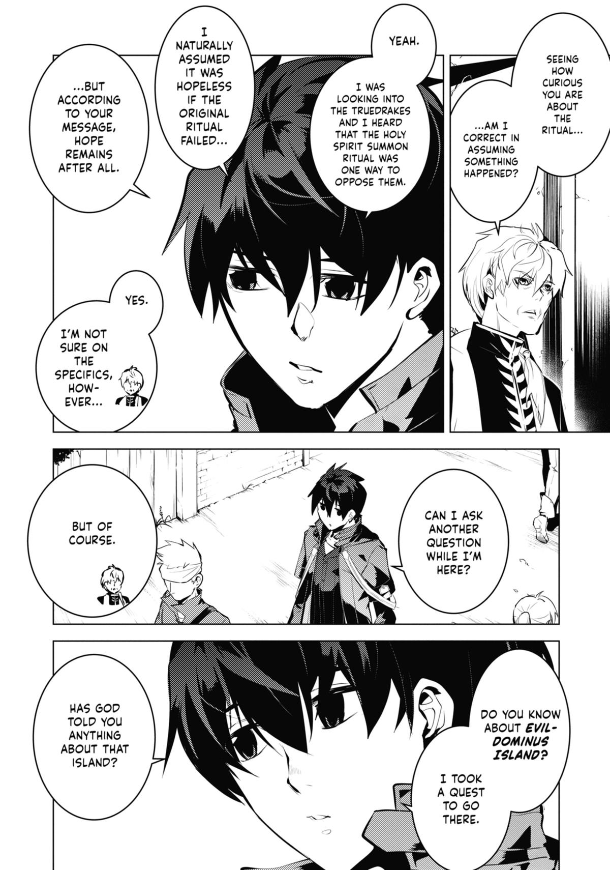 Tensei Kenja no Isekai Raifu Chap 34 - Next Chap 35