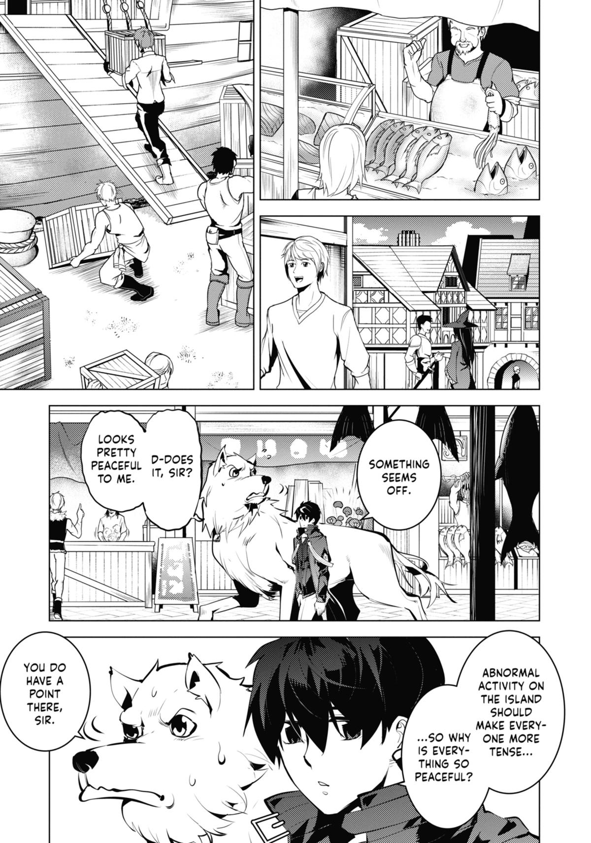 Tensei Kenja no Isekai Raifu Chap 34 - Next Chap 35