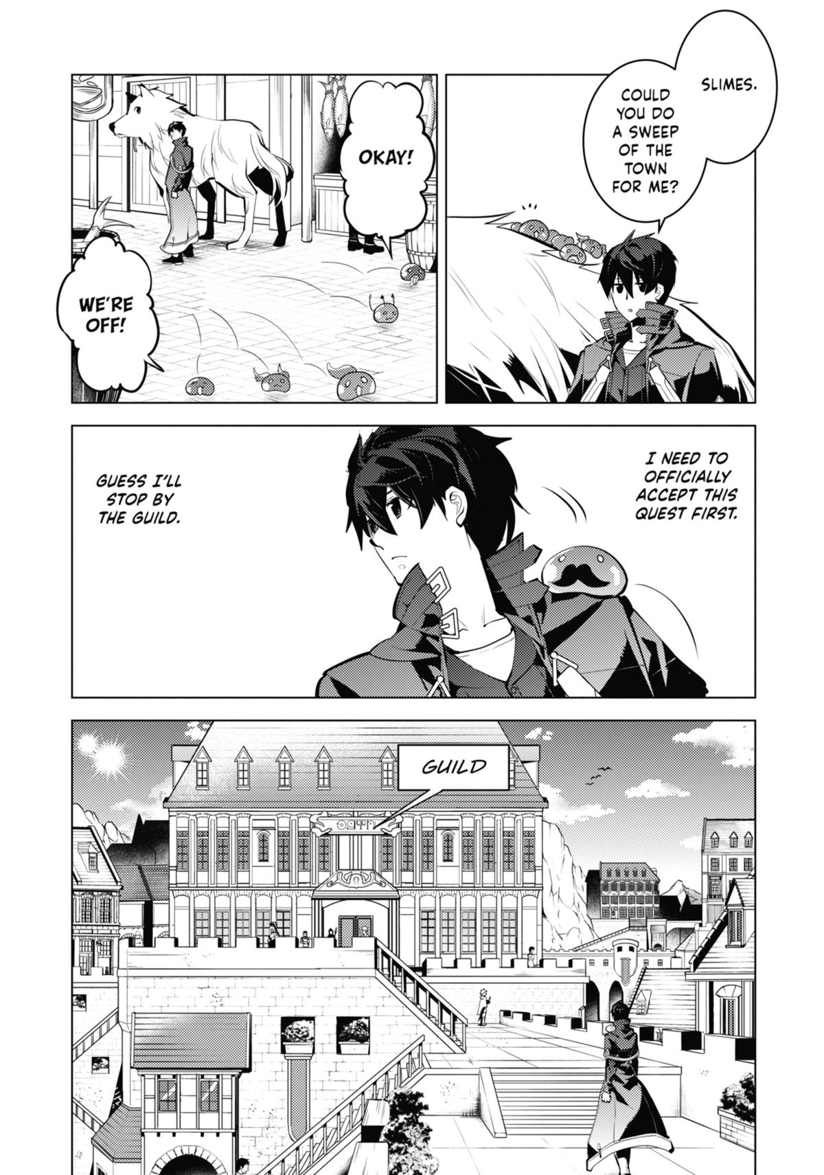 Tensei Kenja no Isekai Raifu Chap 34 - Next Chap 35