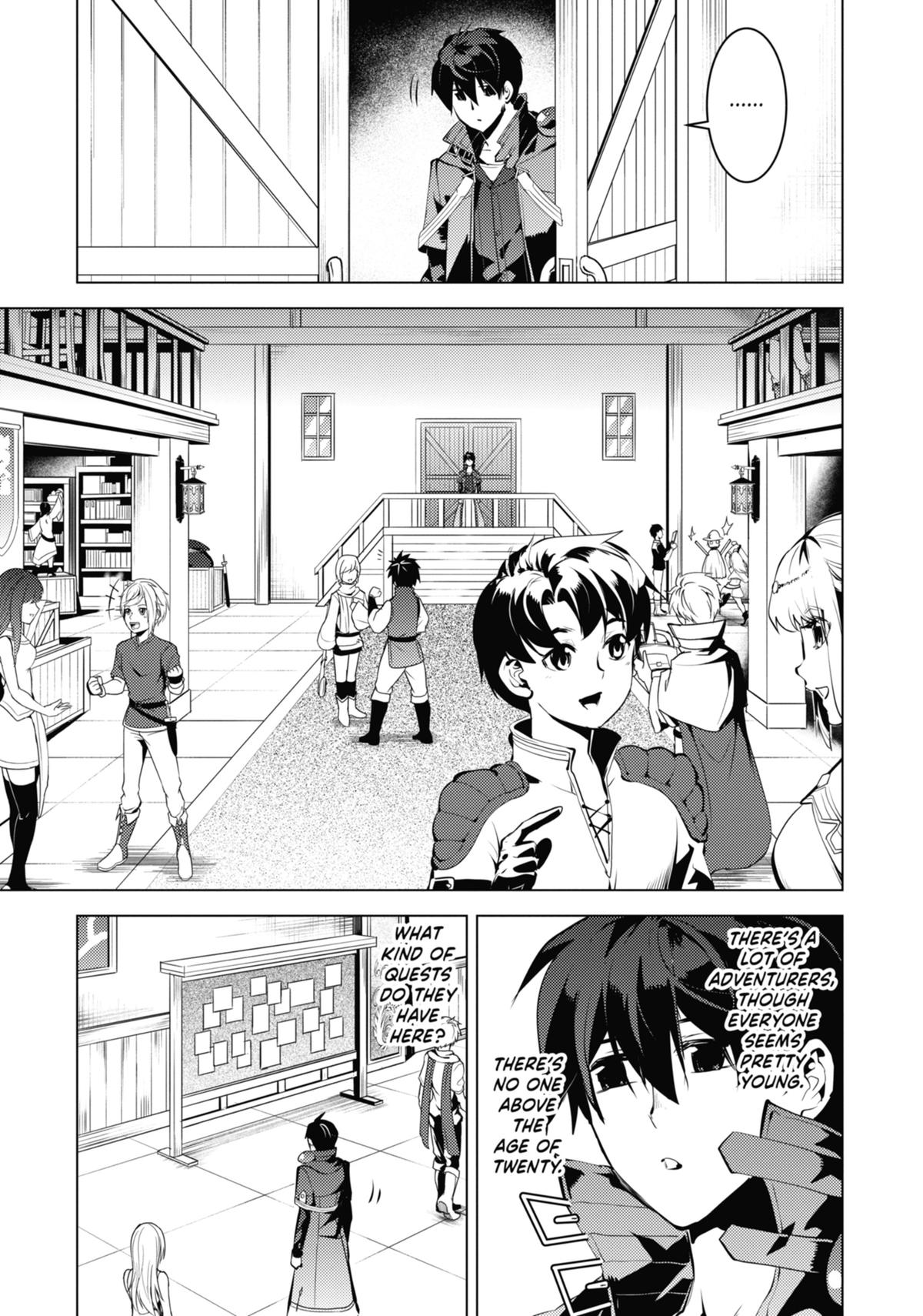 Tensei Kenja no Isekai Raifu Chap 34 - Next Chap 35