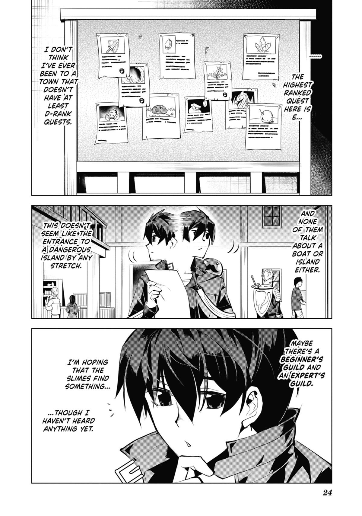 Tensei Kenja no Isekai Raifu Chap 34 - Next Chap 35
