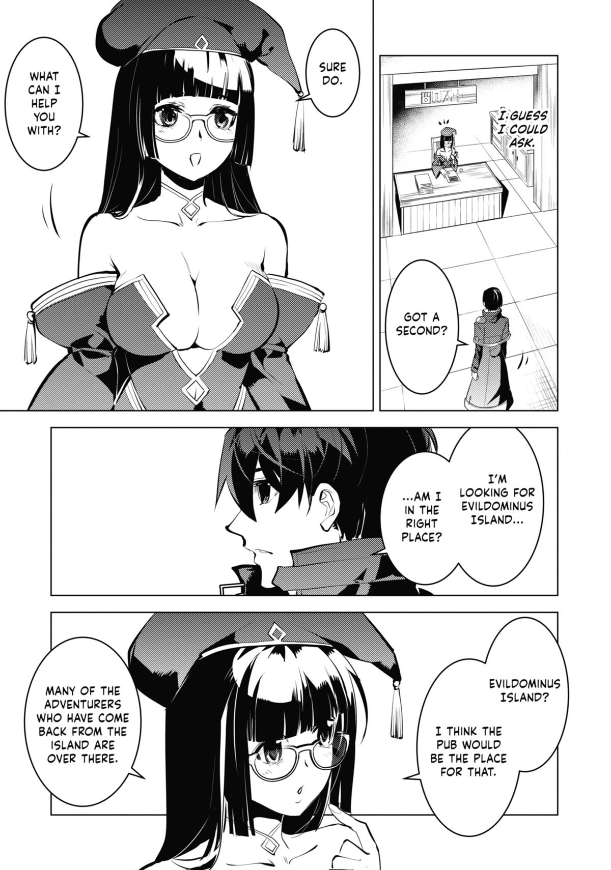 Tensei Kenja no Isekai Raifu Chap 34 - Next Chap 35