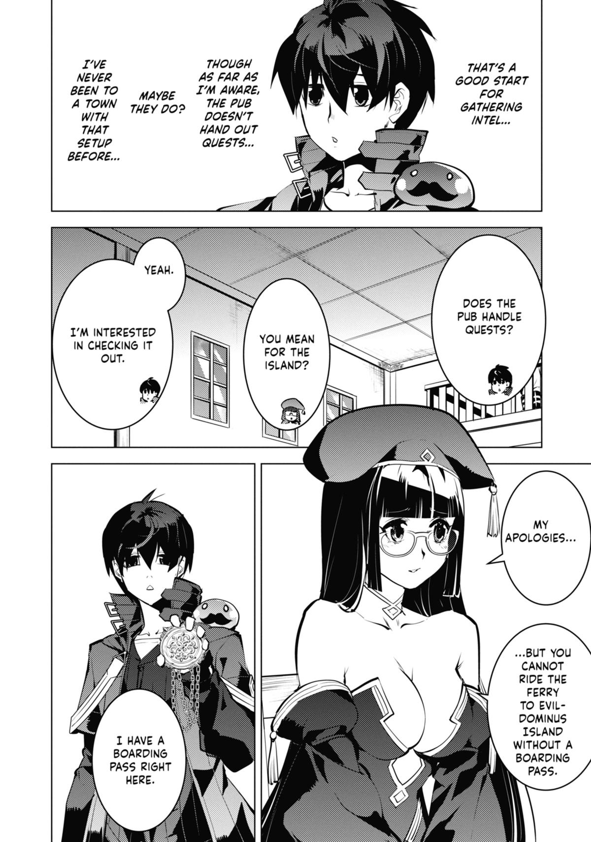 Tensei Kenja no Isekai Raifu Chap 34 - Next Chap 35