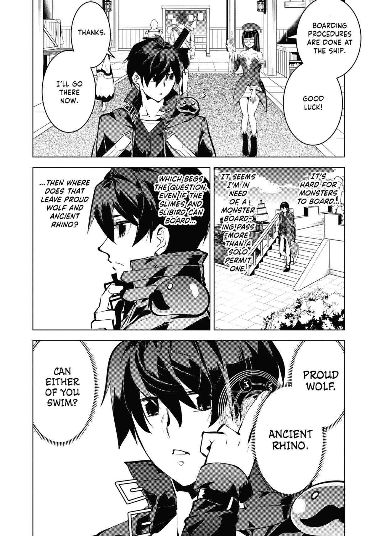 Tensei Kenja no Isekai Raifu Chap 34 - Next Chap 35
