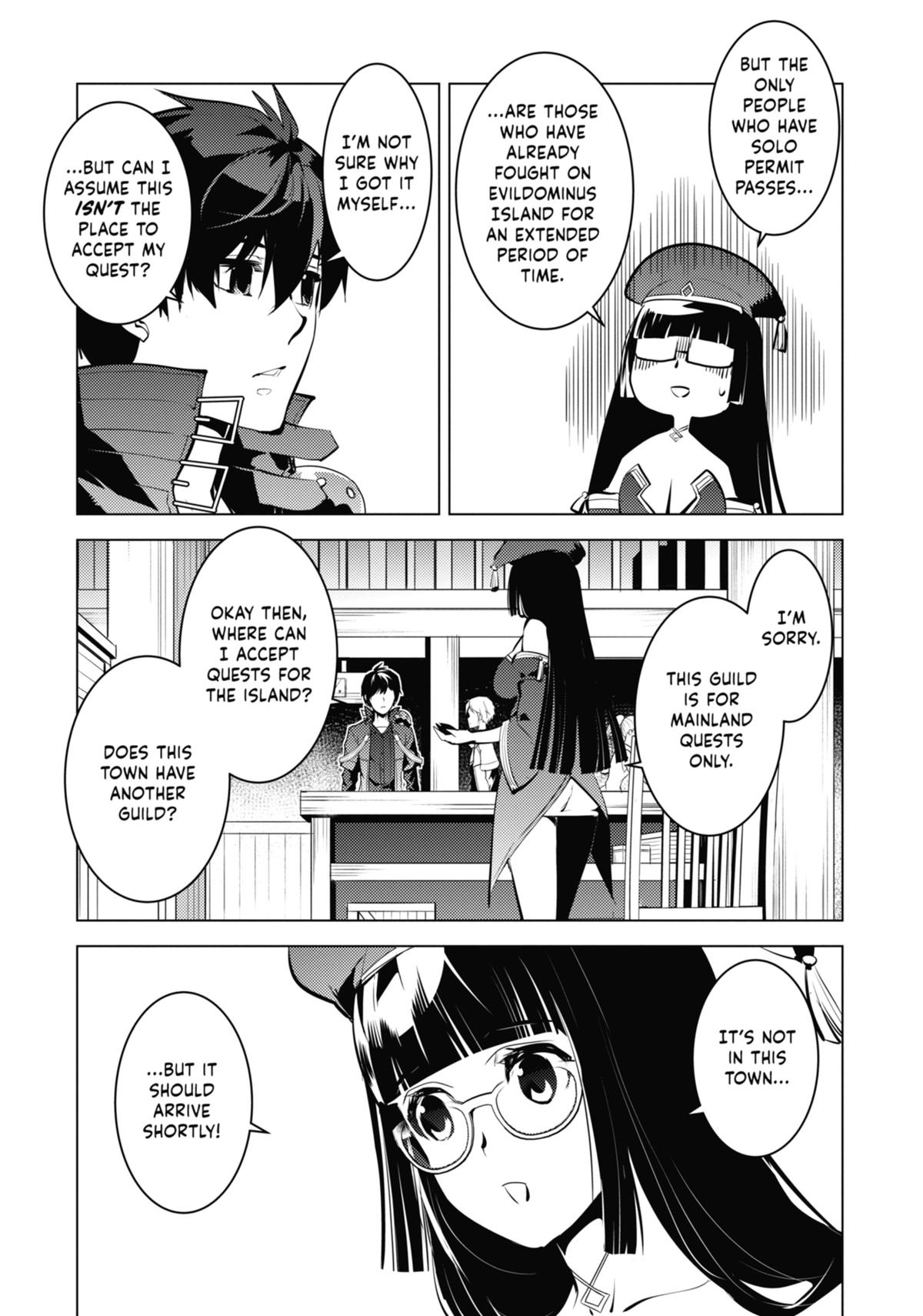 Tensei Kenja no Isekai Raifu Chap 34 - Next Chap 35