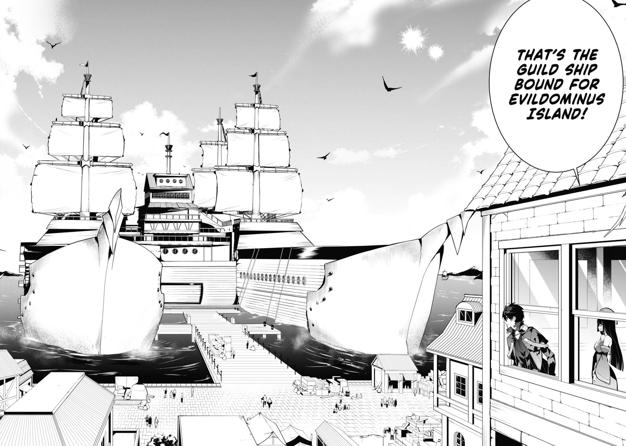 Tensei Kenja no Isekai Raifu Chap 34 - Next Chap 35