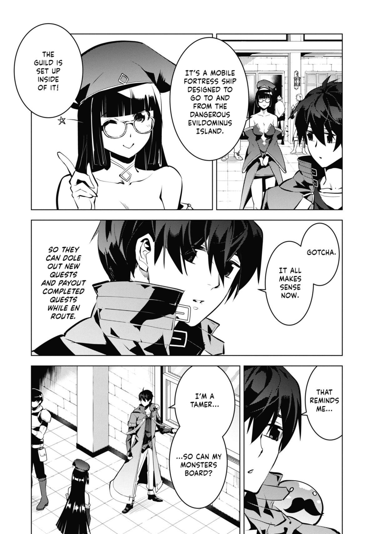 Tensei Kenja no Isekai Raifu Chap 34 - Next Chap 35