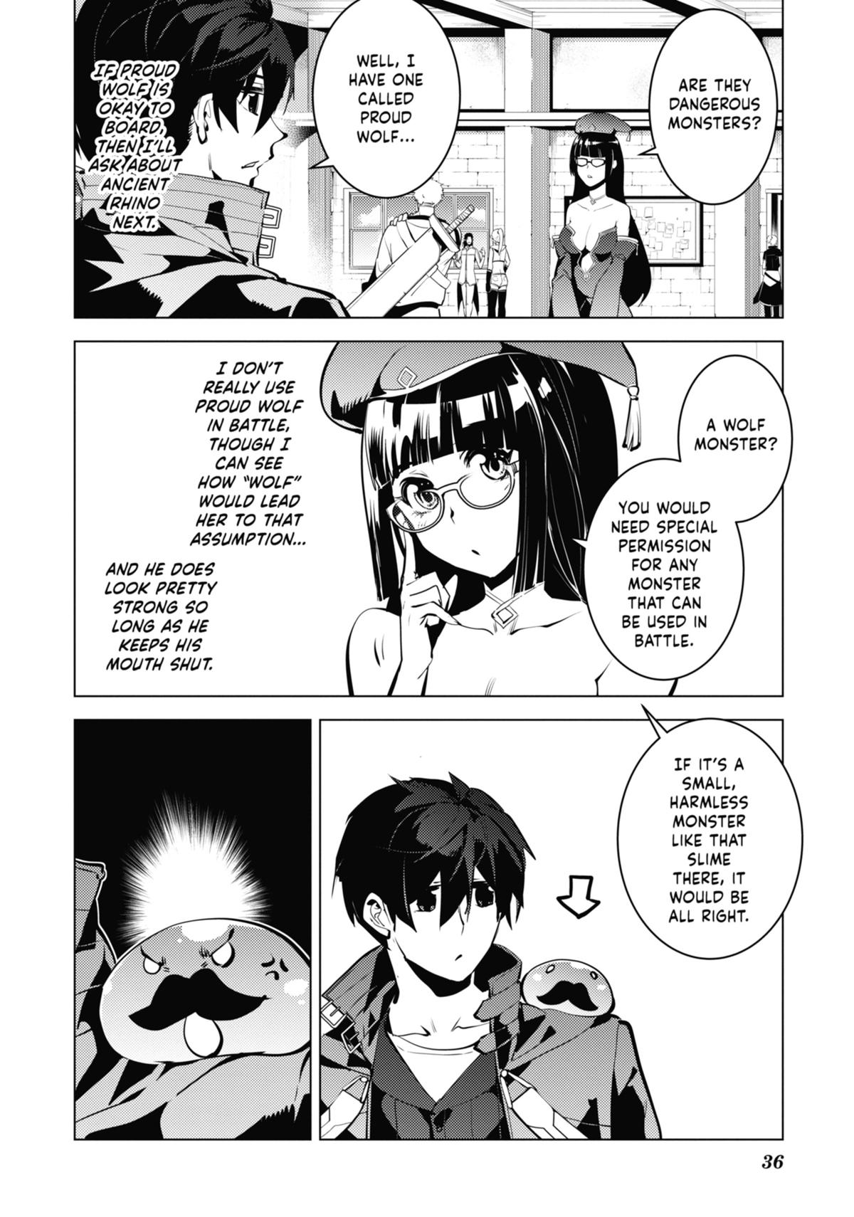 Tensei Kenja no Isekai Raifu Chap 34 - Next Chap 35