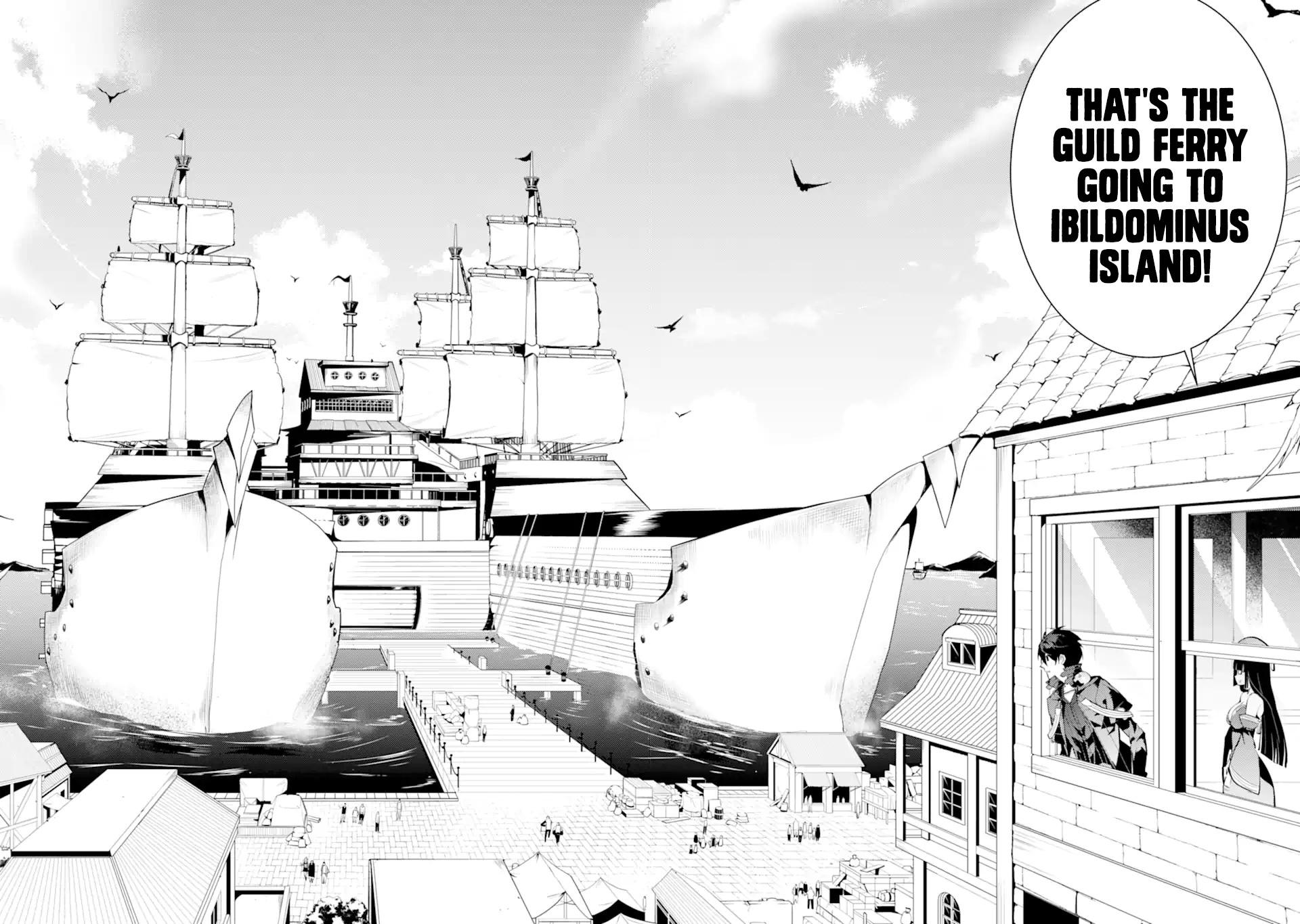 Tensei Kenja no Isekai Raifu Chap 34.1 - Next Chap 35.1