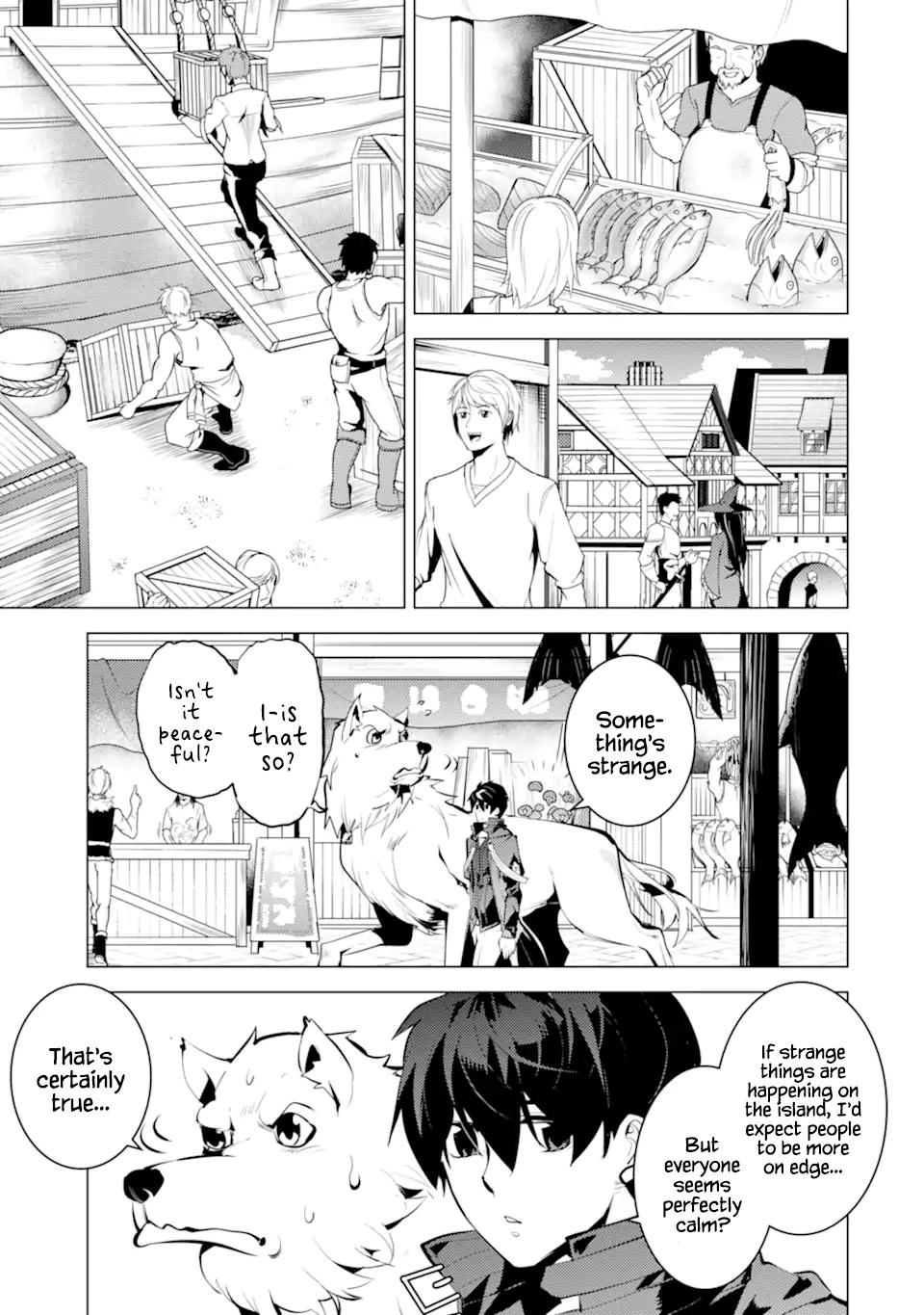 Tensei Kenja no Isekai Raifu Chap 34.1 - Next Chap 35.1