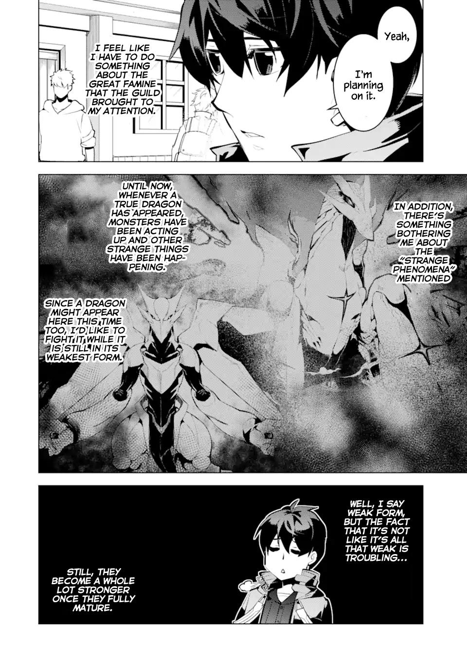 Tensei Kenja no Isekai Raifu Chap 34.1 - Next Chap 35.1