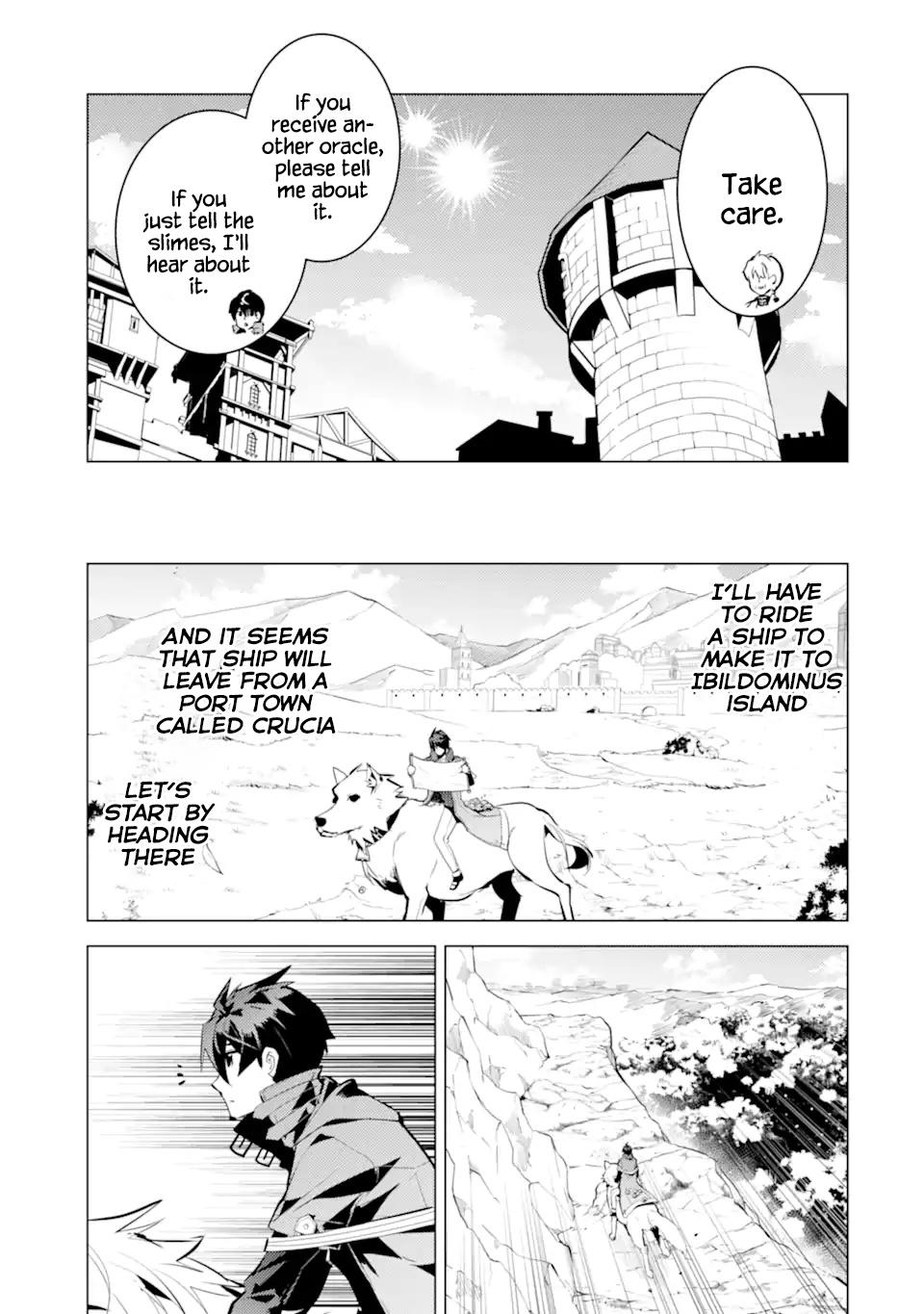 Tensei Kenja no Isekai Raifu Chap 34.1 - Next Chap 35.1