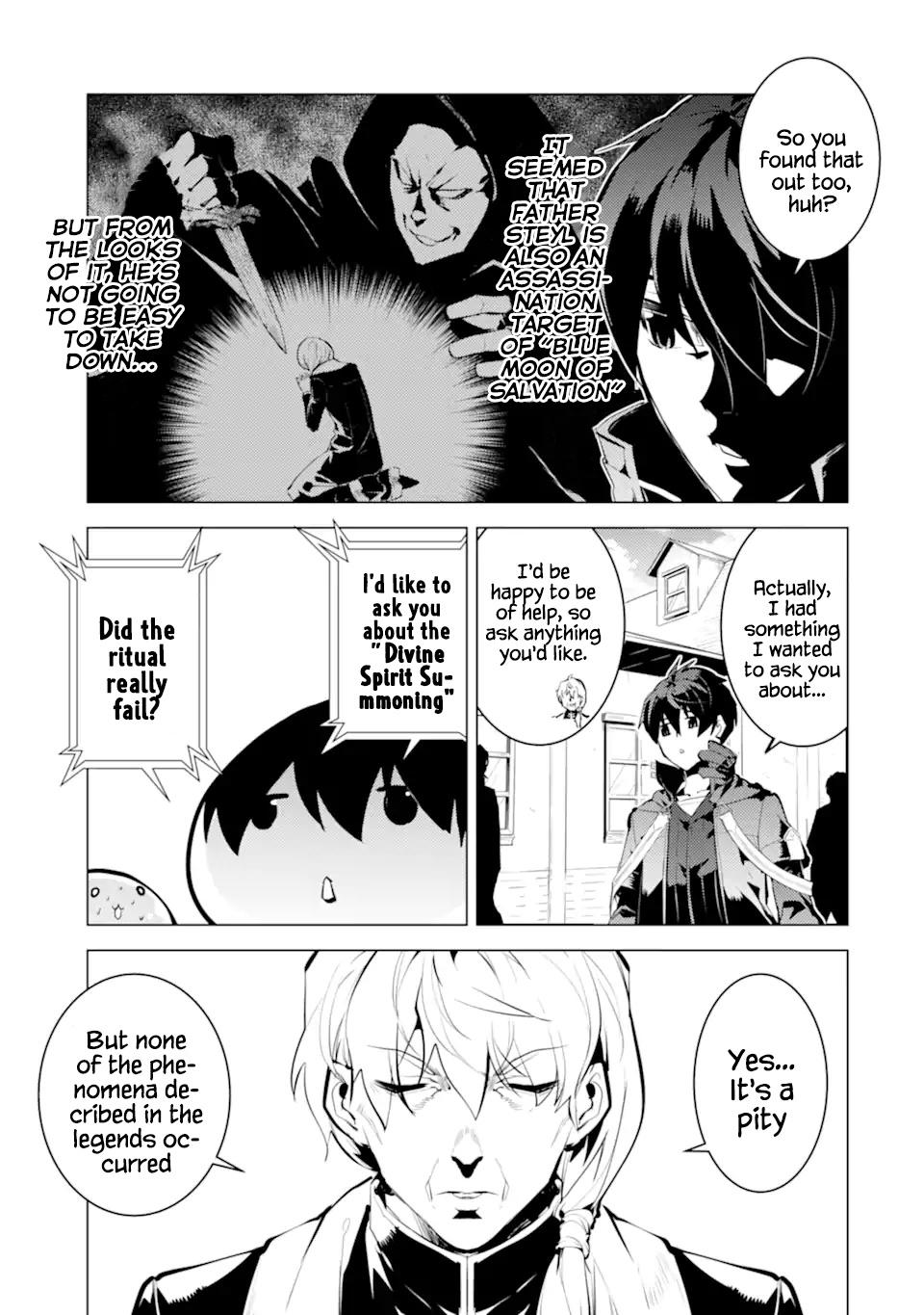 Tensei Kenja no Isekai Raifu Chap 34.1 - Next Chap 35.1