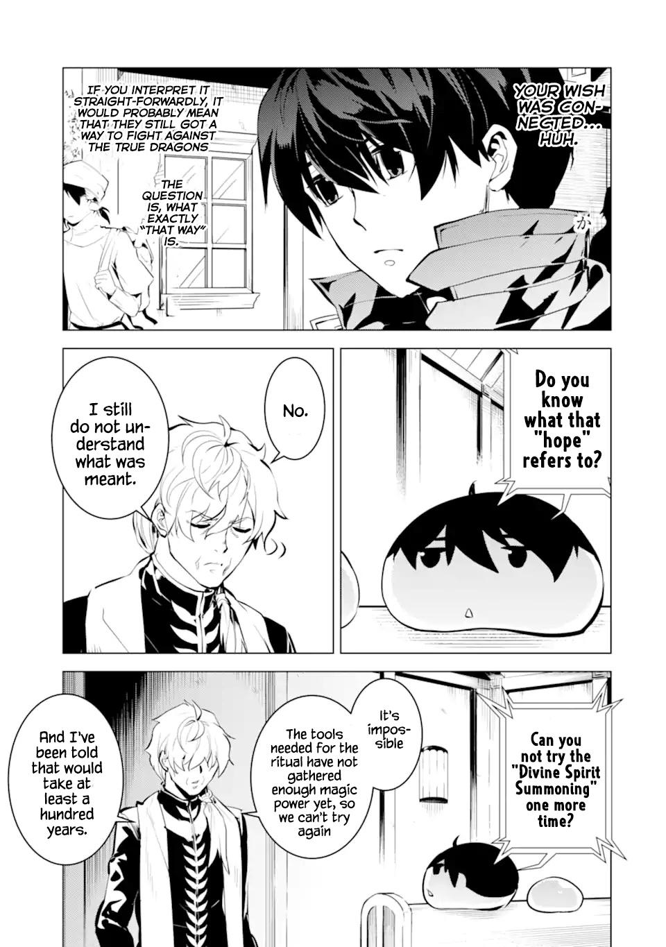 Tensei Kenja no Isekai Raifu Chap 34.1 - Next Chap 35.1