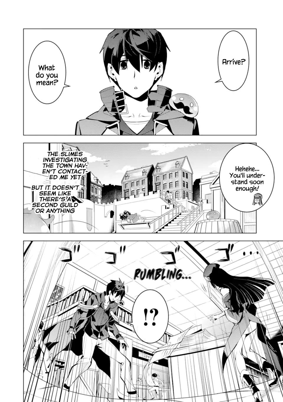Tensei Kenja no Isekai Raifu Chap 34.1 - Next Chap 35.1