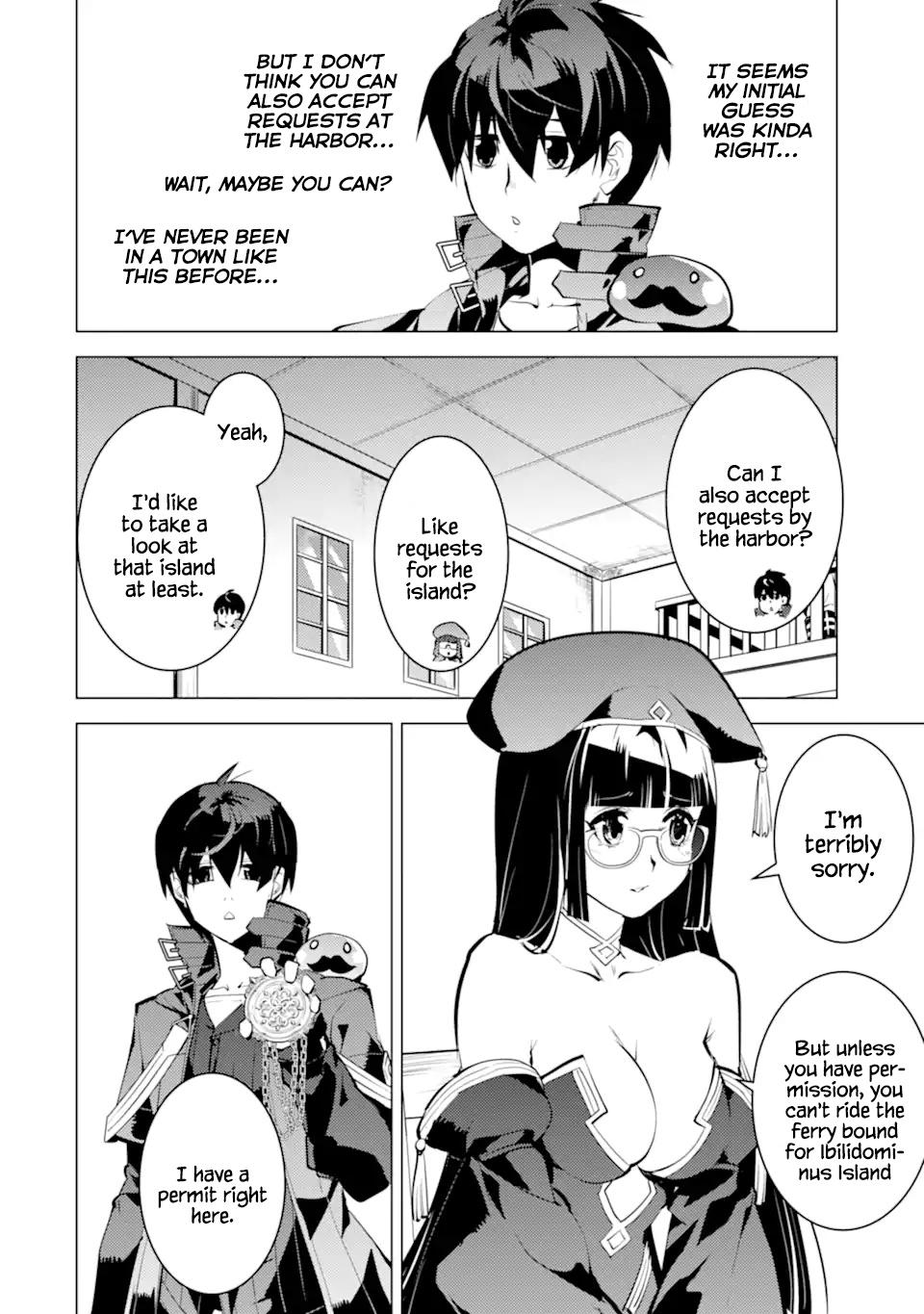 Tensei Kenja no Isekai Raifu Chap 34.1 - Next Chap 35.1