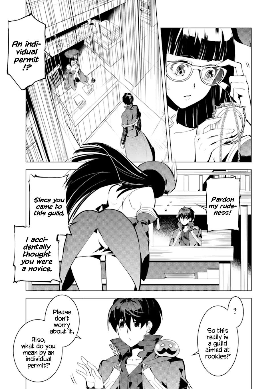 Tensei Kenja no Isekai Raifu Chap 34.1 - Next Chap 35.1