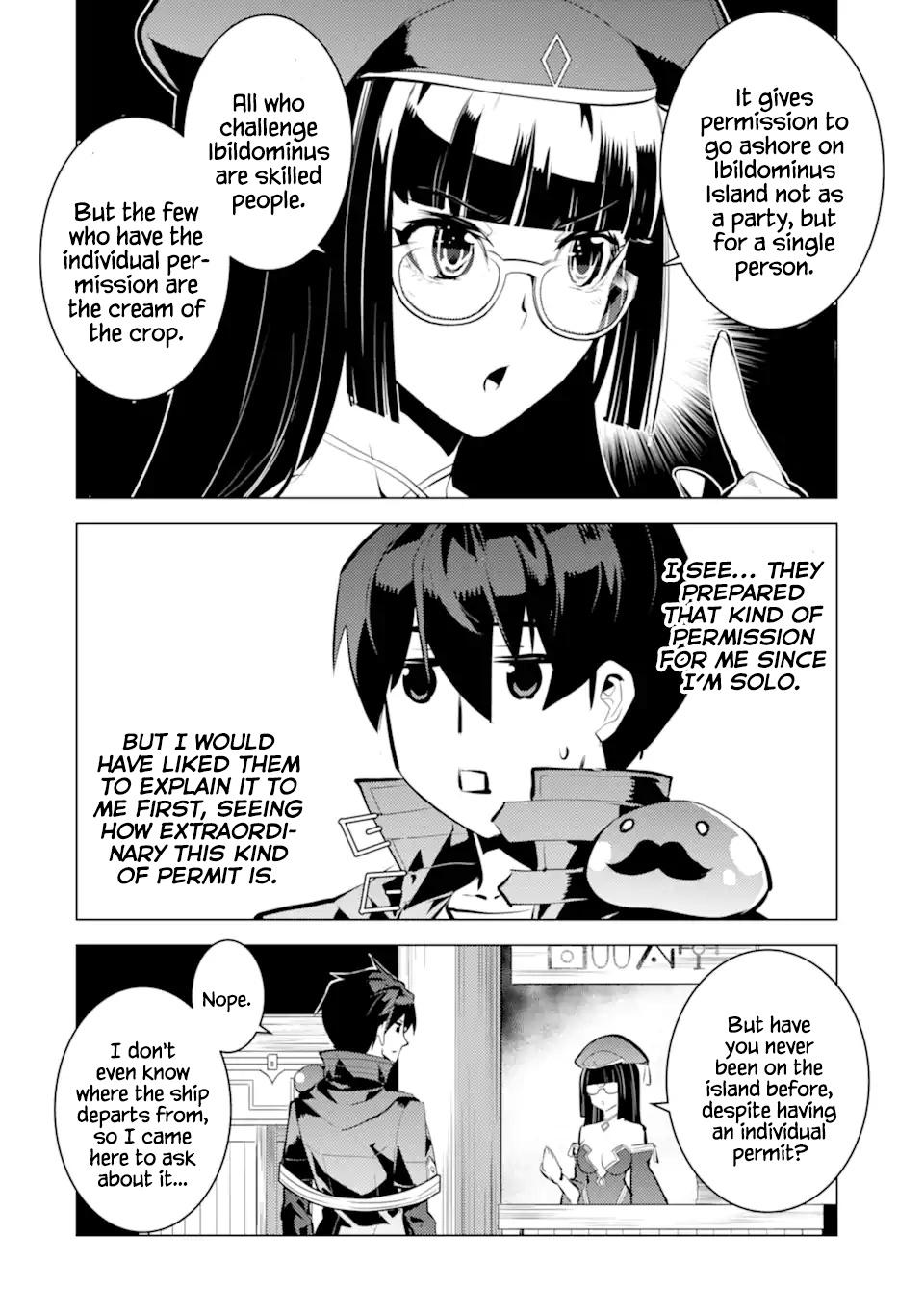 Tensei Kenja no Isekai Raifu Chap 34.1 - Next Chap 35.1