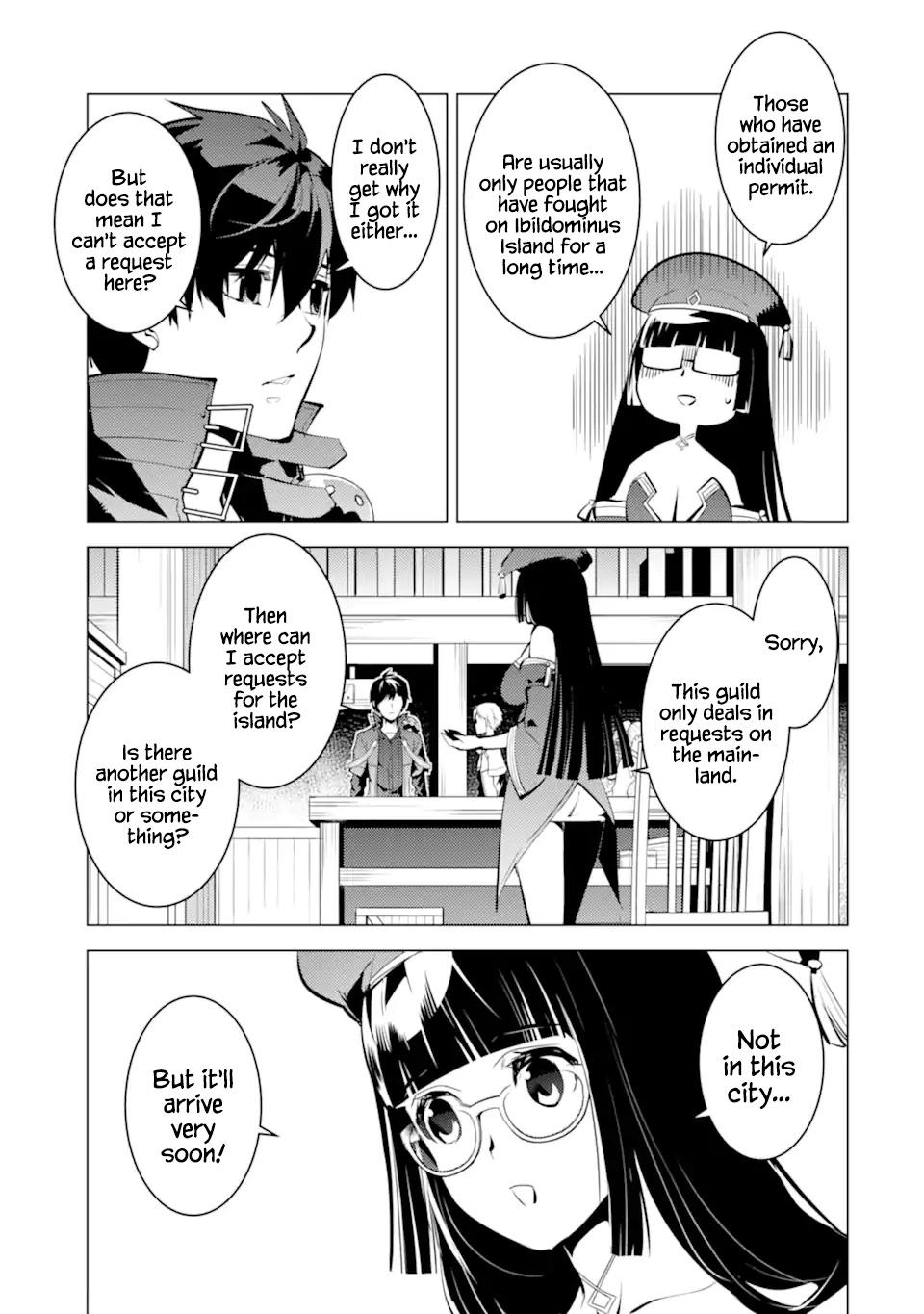 Tensei Kenja no Isekai Raifu Chap 34.1 - Next Chap 35.1