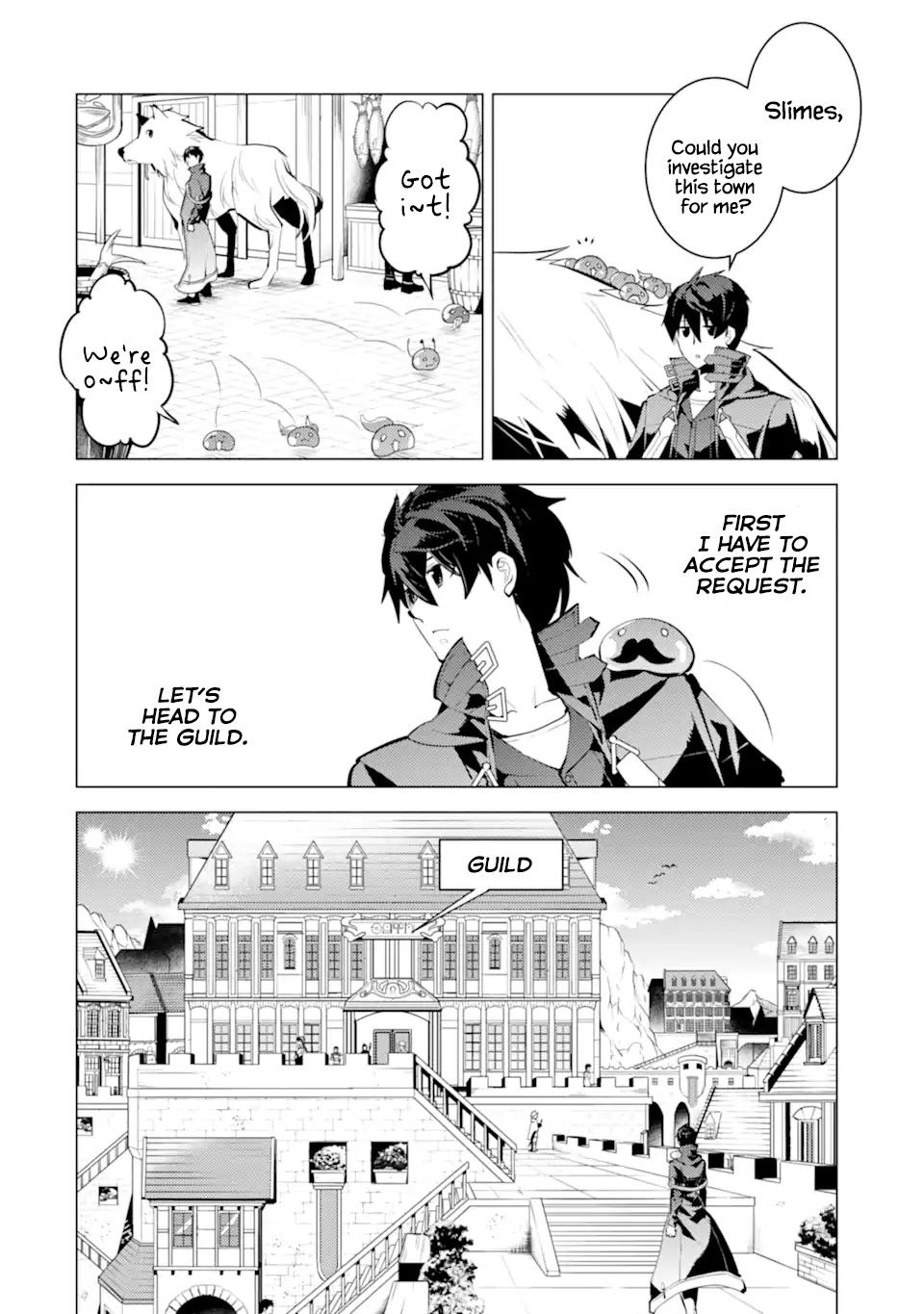 Tensei Kenja no Isekai Raifu Chap 34.1 - Next Chap 35.1
