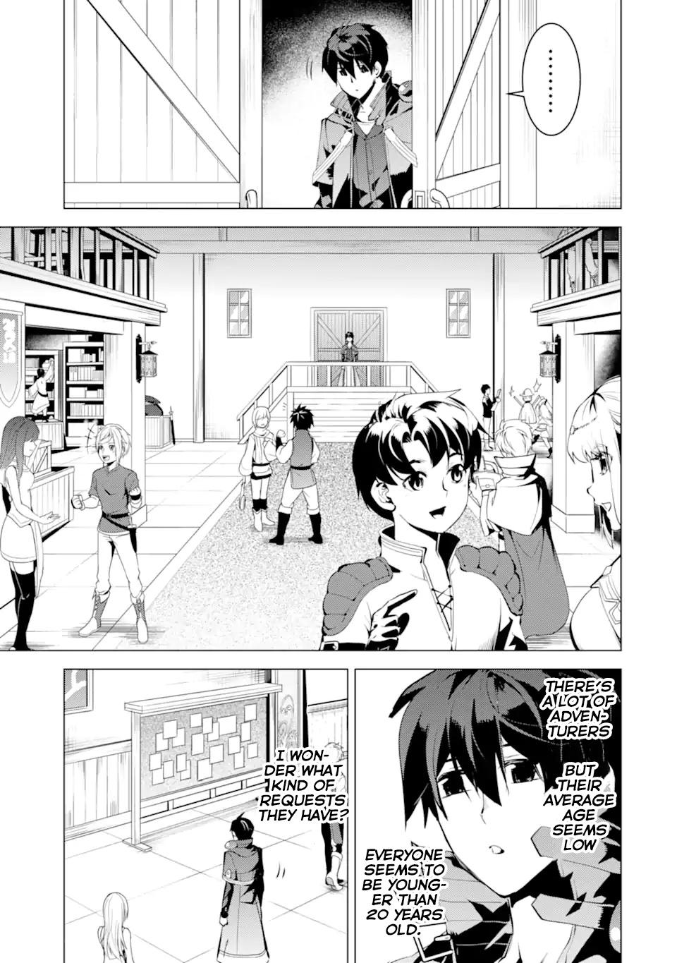 Tensei Kenja no Isekai Raifu Chap 34.1 - Next Chap 35.1