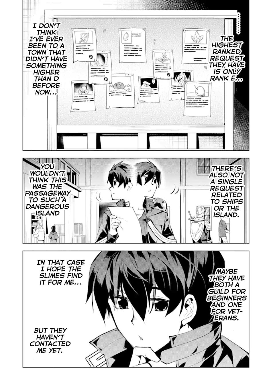 Tensei Kenja no Isekai Raifu Chap 34.1 - Next Chap 35.1