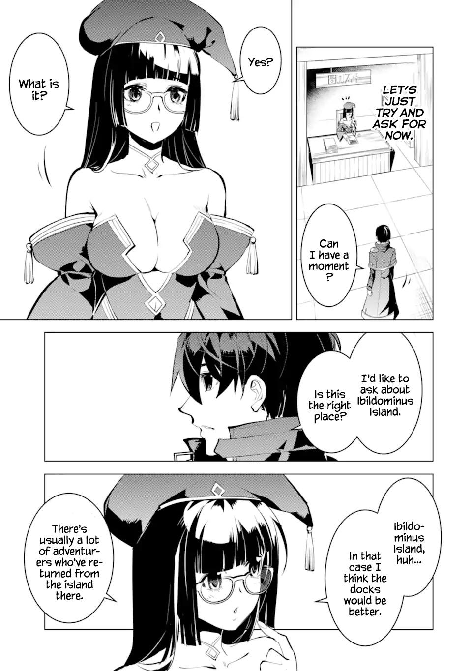Tensei Kenja no Isekai Raifu Chap 34.1 - Next Chap 35.1